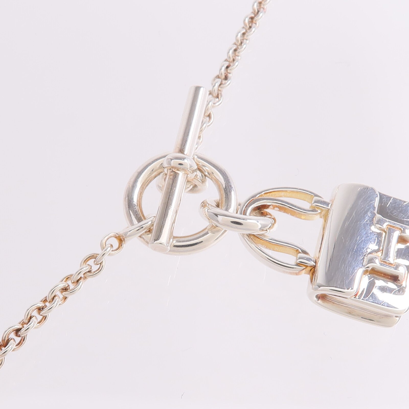 HERMES 925純銀Amulettes Constance Pendant項鍊