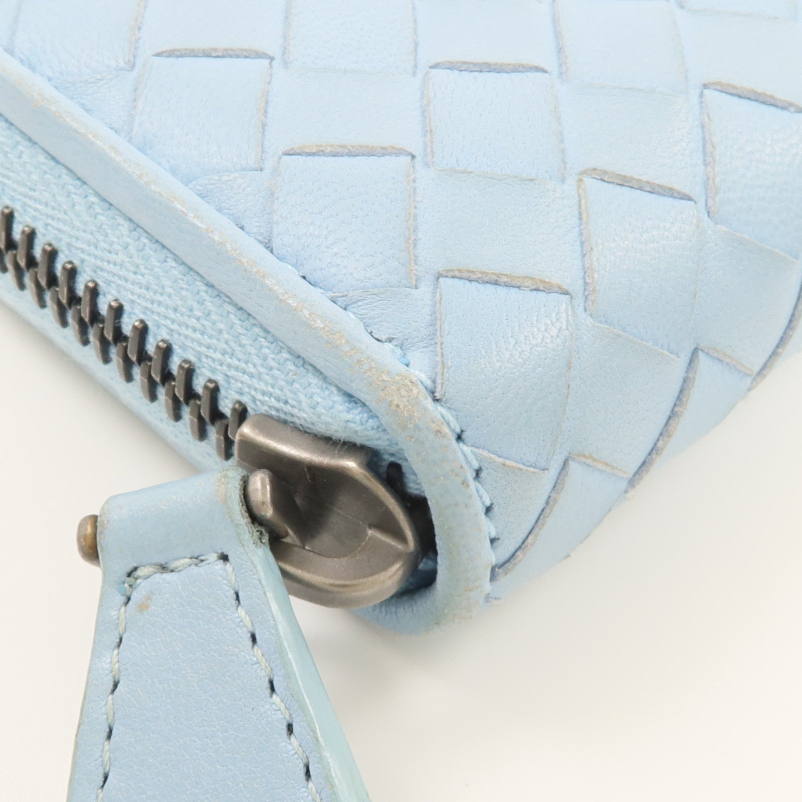 BOTTEGA VENETA 織紋皮革Coin Case零錢包