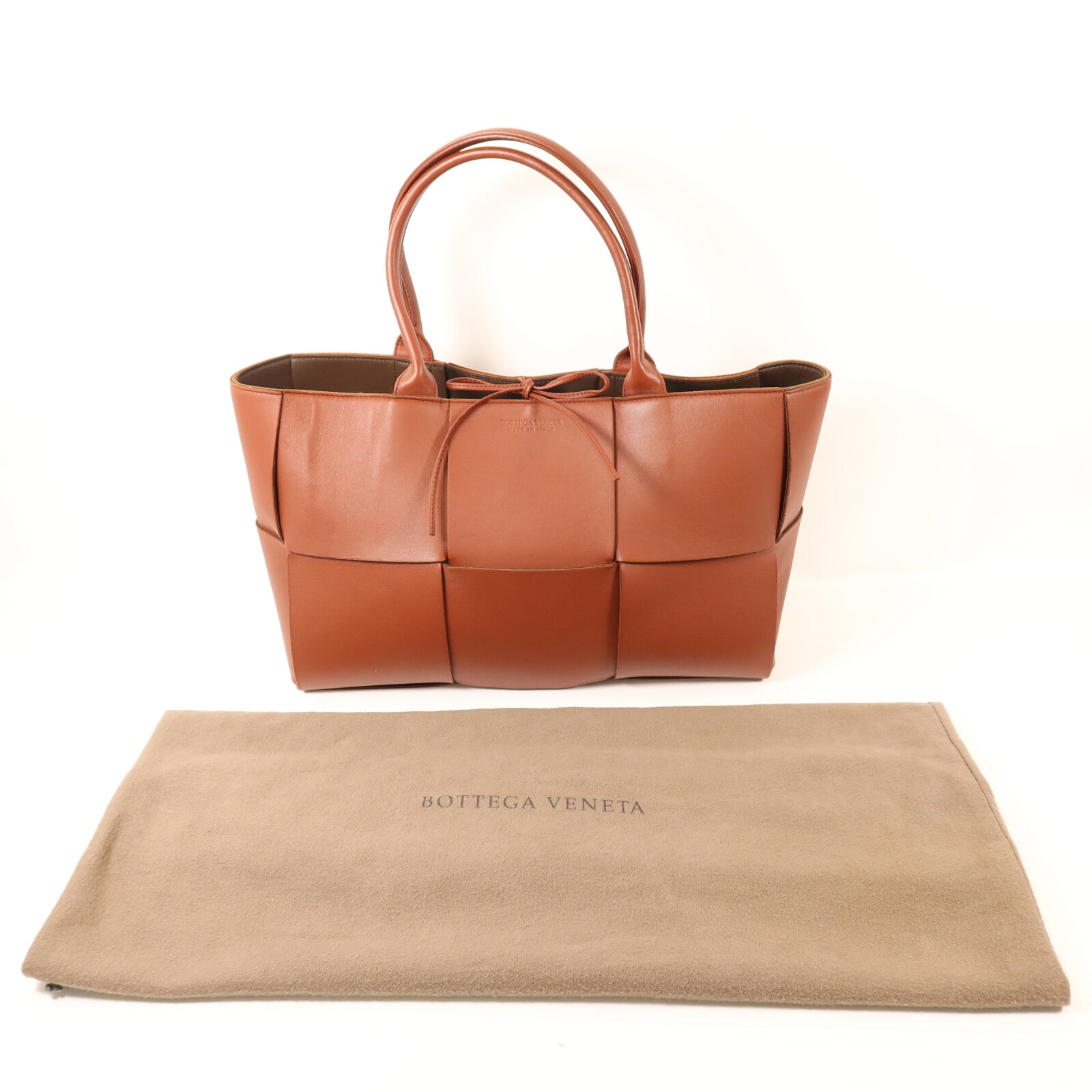 BOTTEGA VENETA 牛皮皮革Arco Tote手挽袋