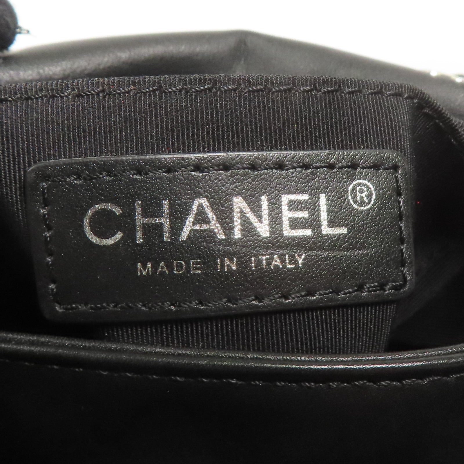 CHANEL 牛皮皮革Shoulder Bag鏈帶肩背袋