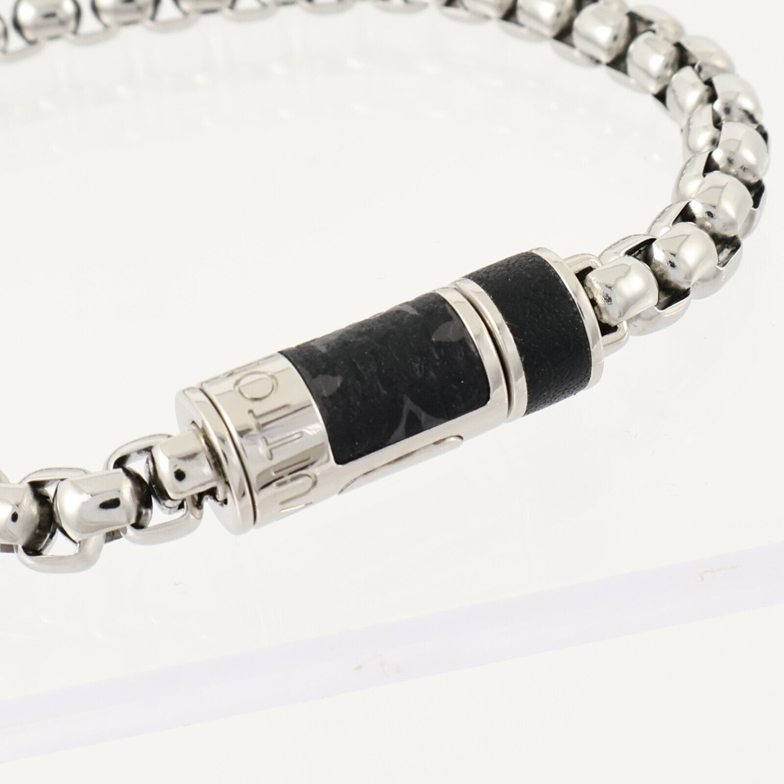 LOUIS VUITTON 金屬/Monogram Eclipse Chain Bracelet手鏈