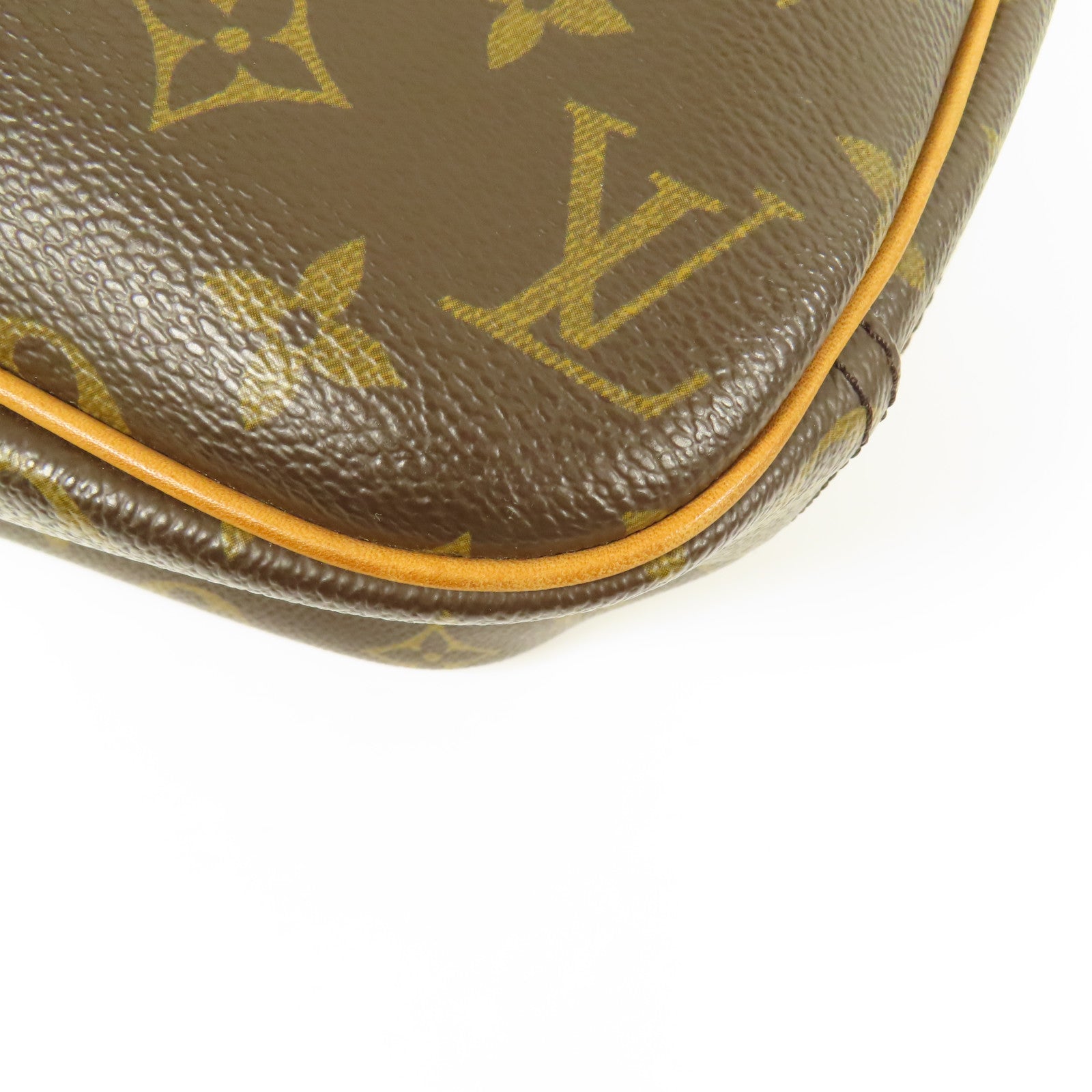 LOUIS VUITTON Monogram Trouville金扣手挽袋