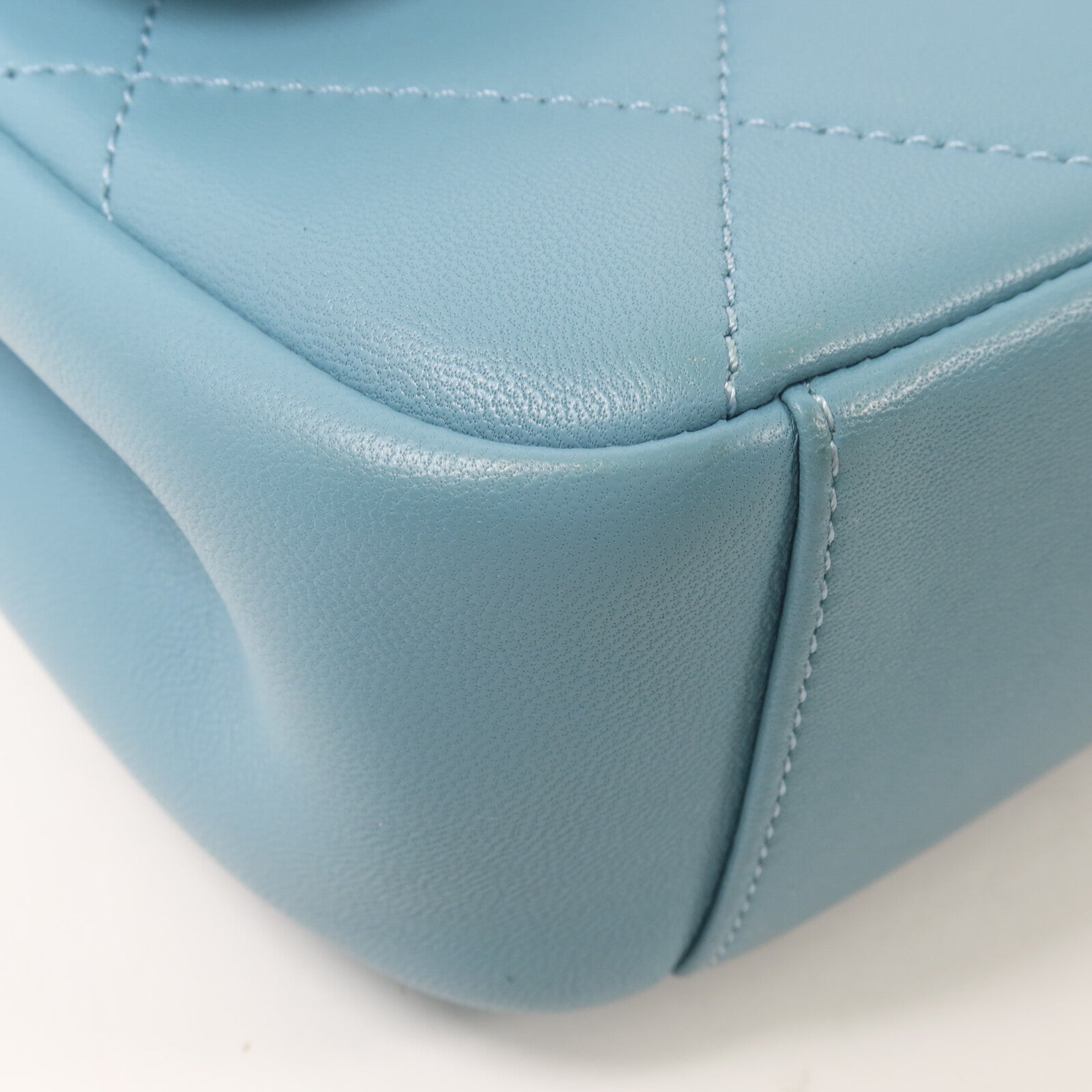 CHANEL 牛皮皮革Shoulder Bag鏈帶手挽肩背兩用袋