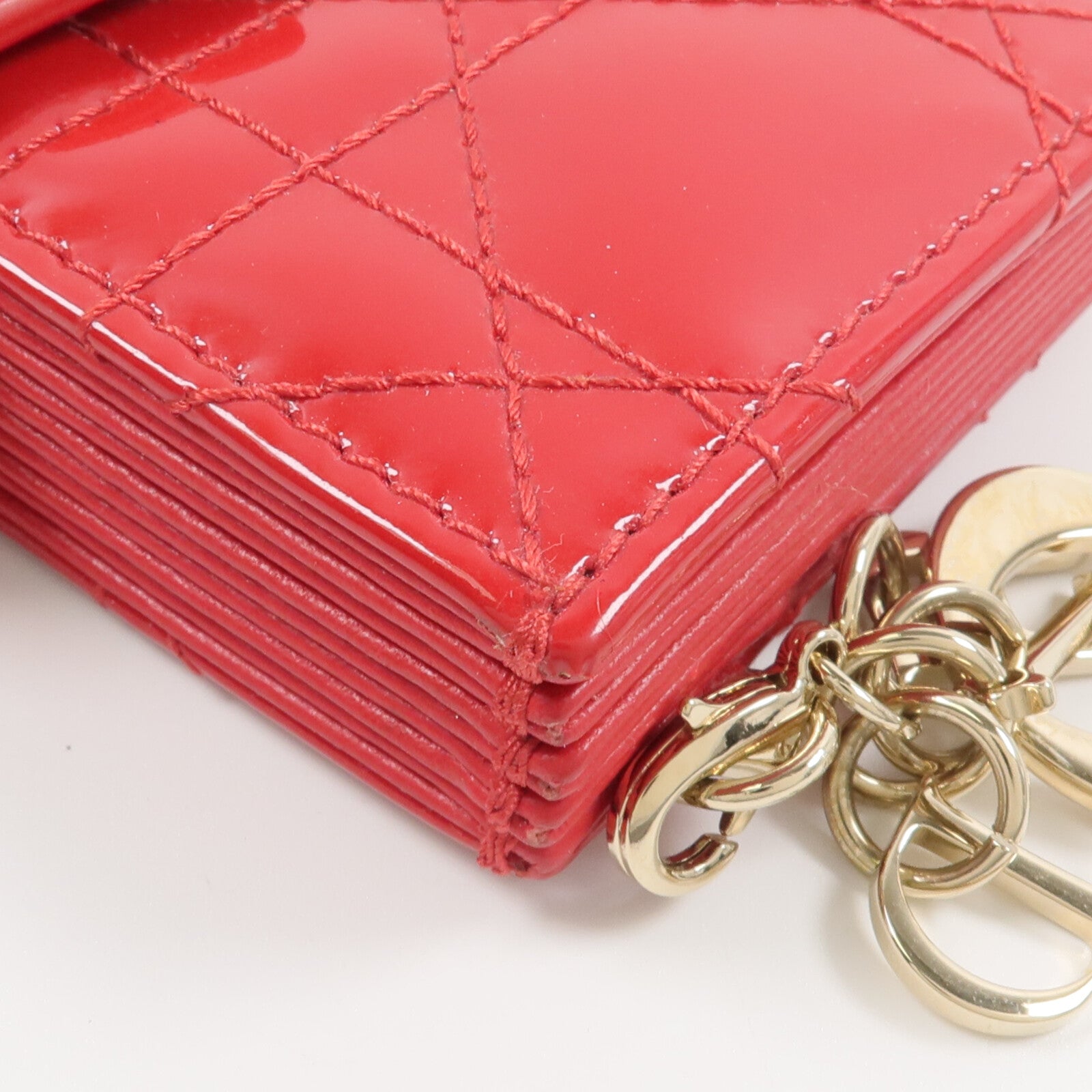 Dior 漆皮皮革Card Case卡片套