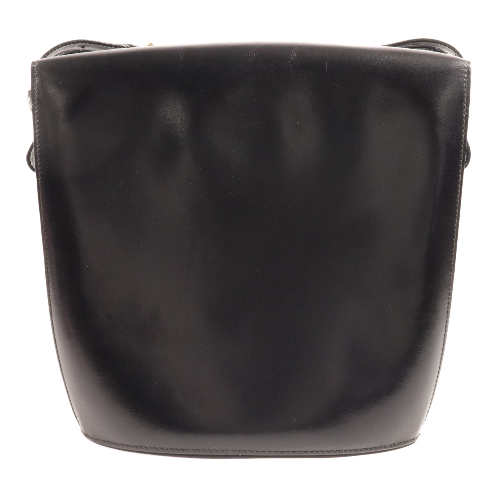 CELINE 牛皮皮革Vintage Shoulder Bag金扣肩背袋