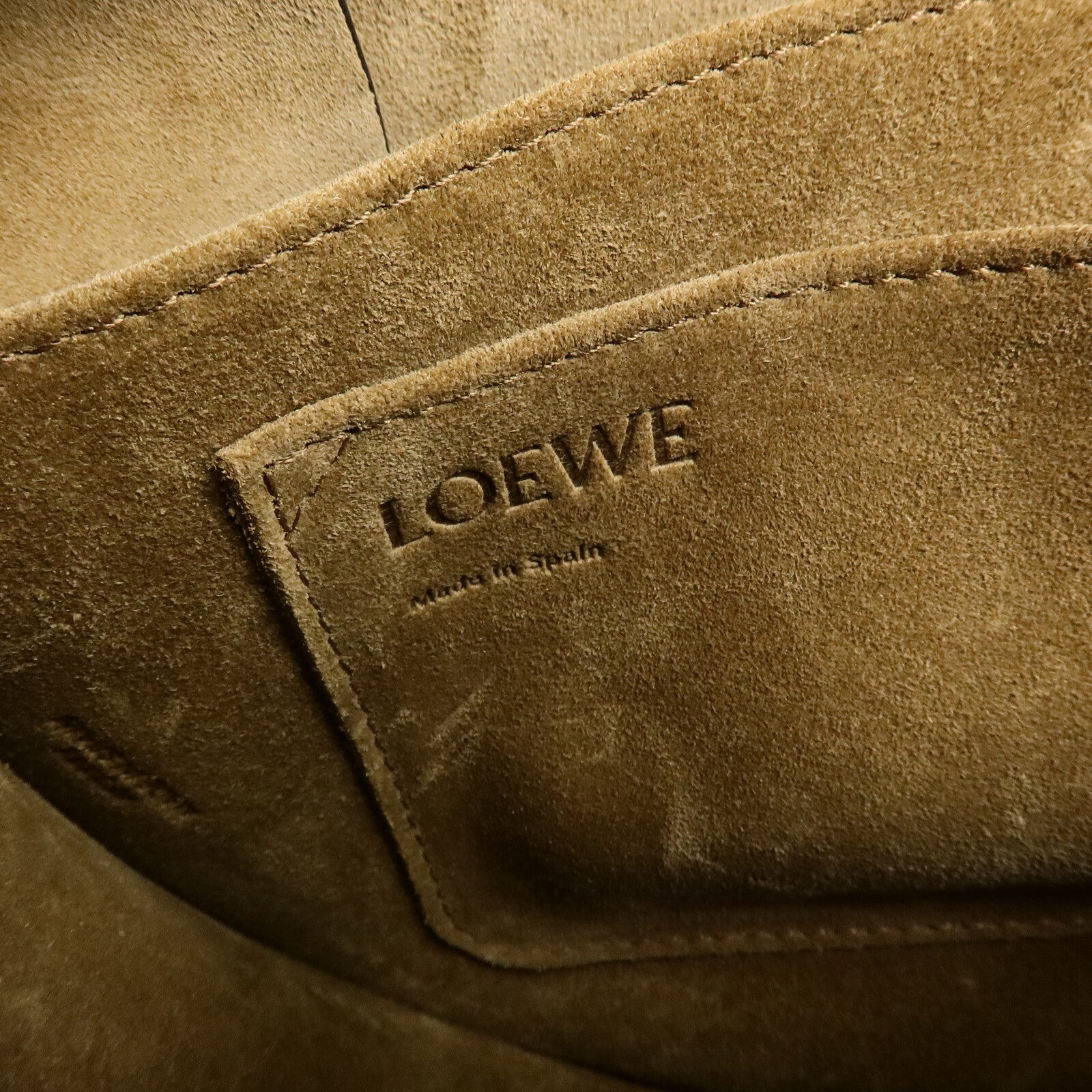 LOEWE 牛皮皮革Small Gate肩背袋