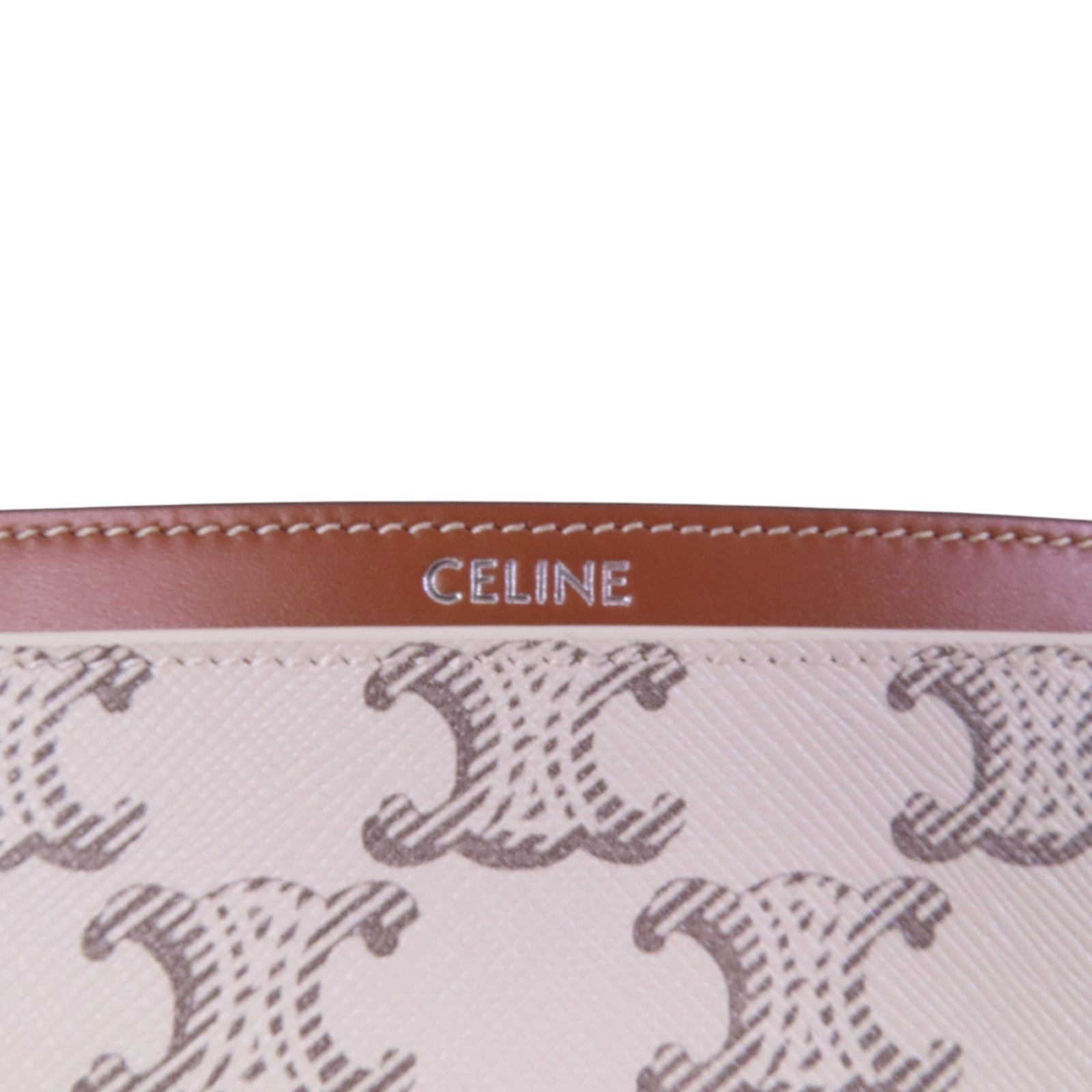 CELINE Triomphe帆布Card Case卡套