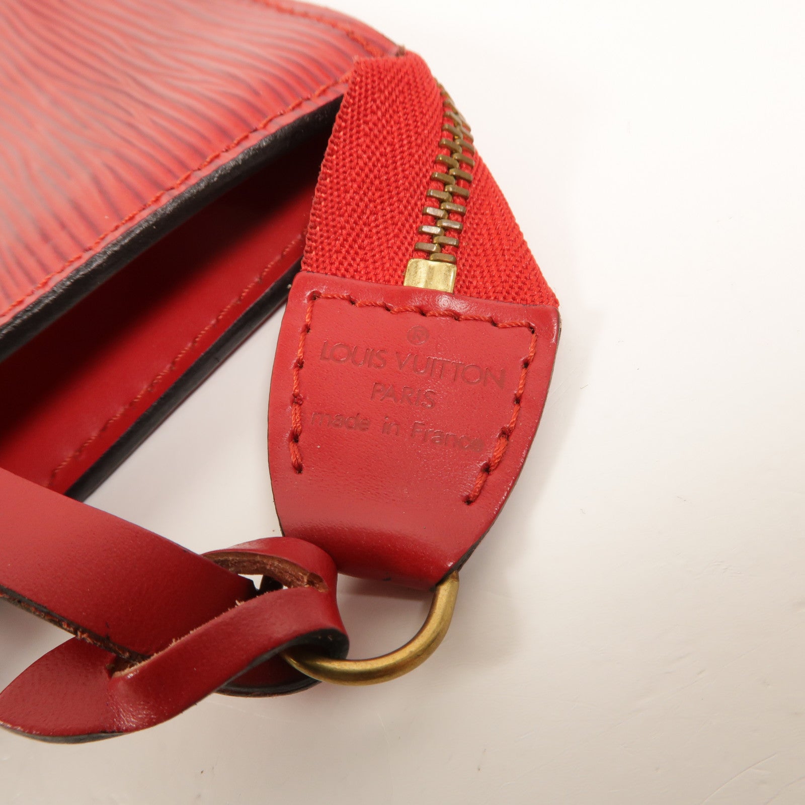 LOUIS VUITTON Epi Pochette Accessories手挽袋