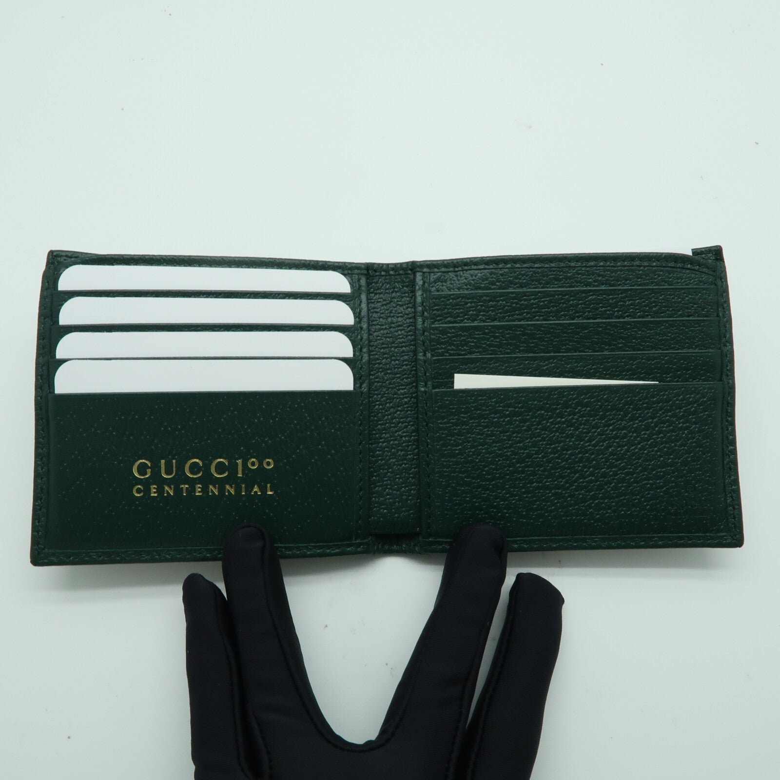 GUCCI 帆布Wallet錢包