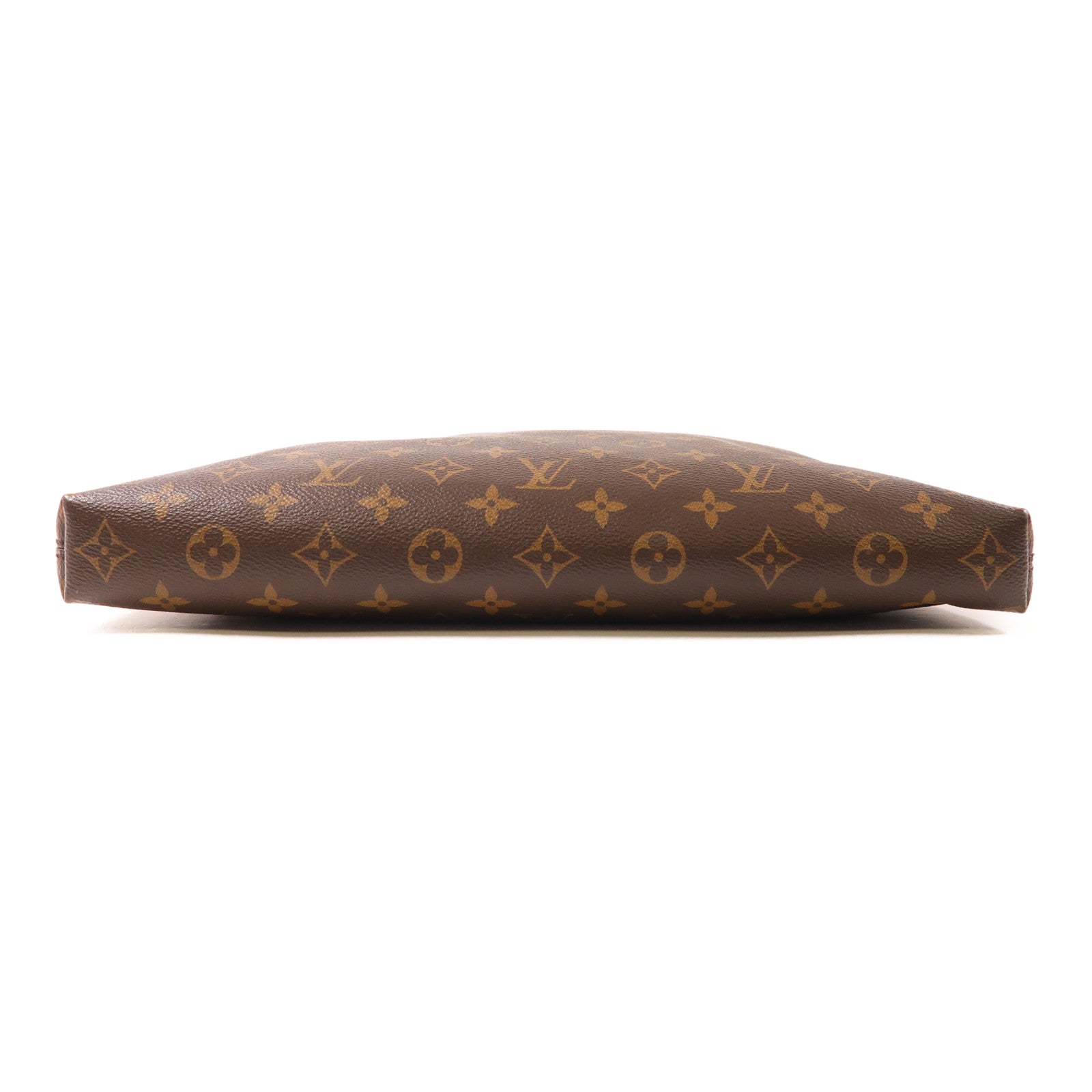 LOUIS VUITTON 【激減優惠】Monogram Carry It金扣肩背袋啡色