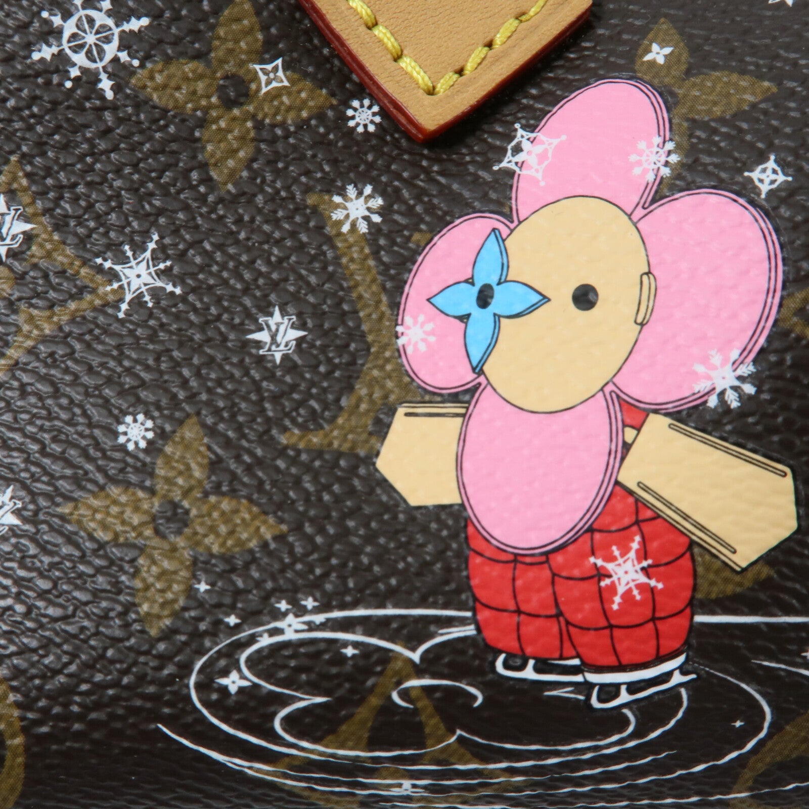 LOUIS VUITTON Monogram Nano Speedy手挽肩背兩用袋