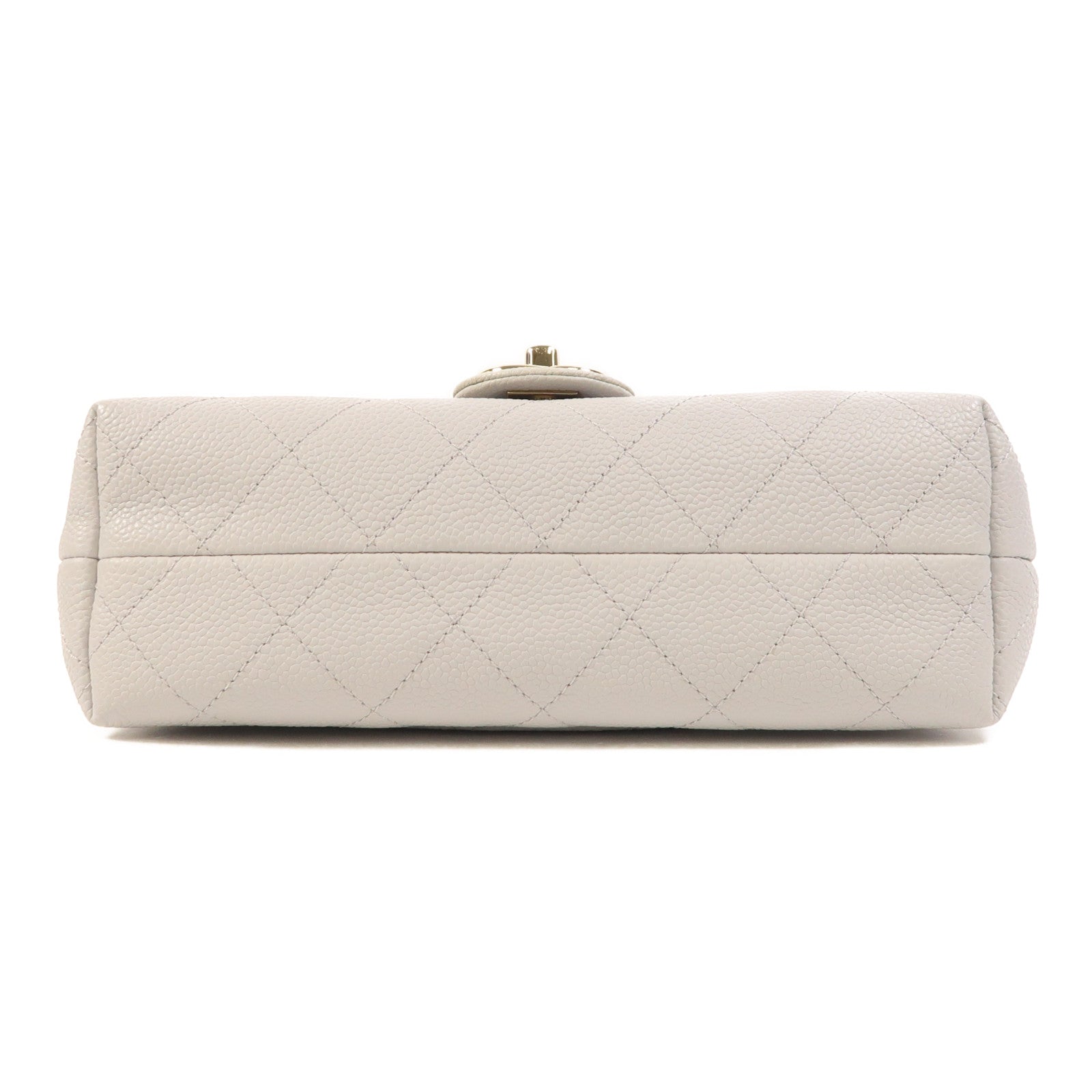 CHANEL 牛皮皮革City Walk Small Flap金扣手挽肩背兩用袋