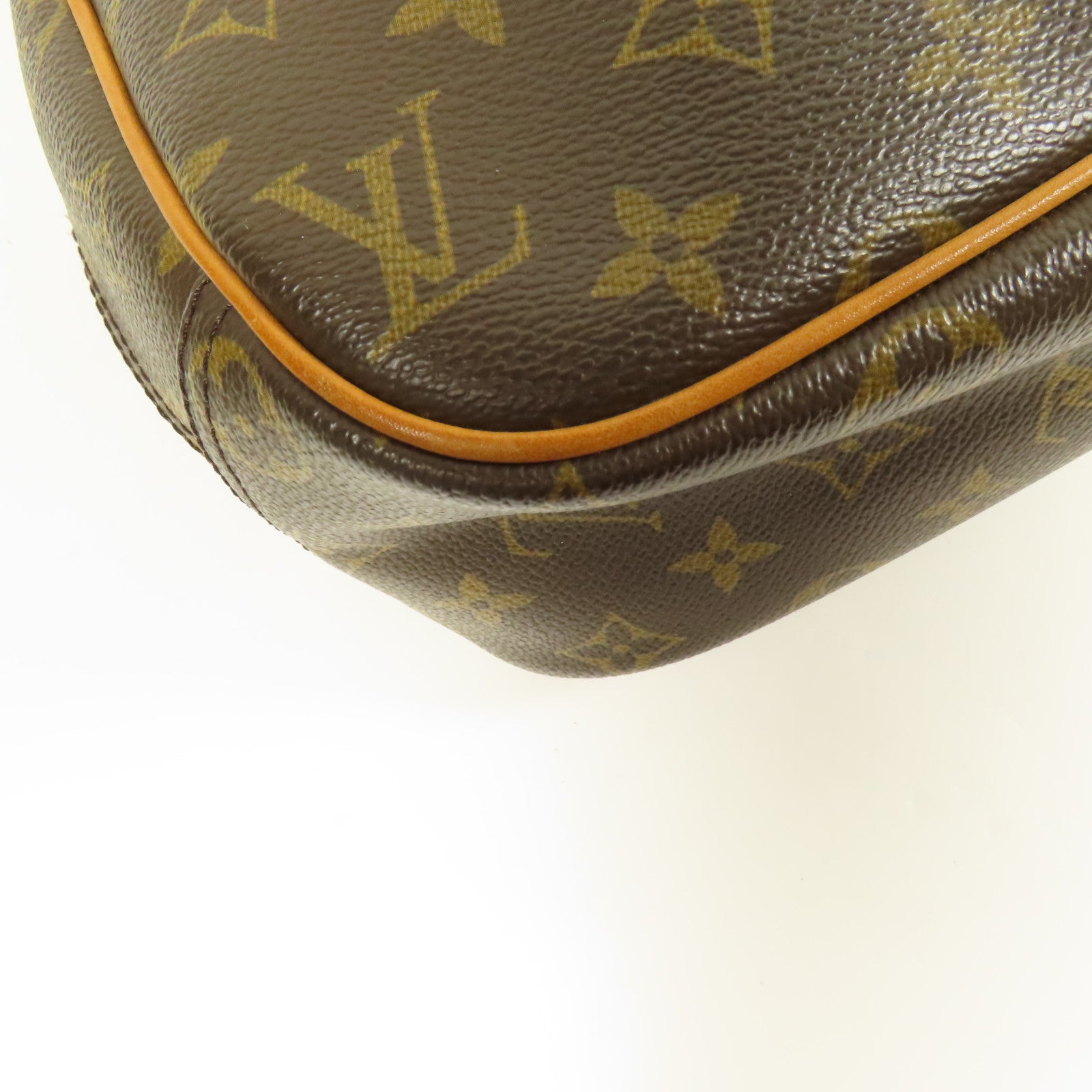 LOUIS VUITTON Monogram Trouville金扣手挽袋