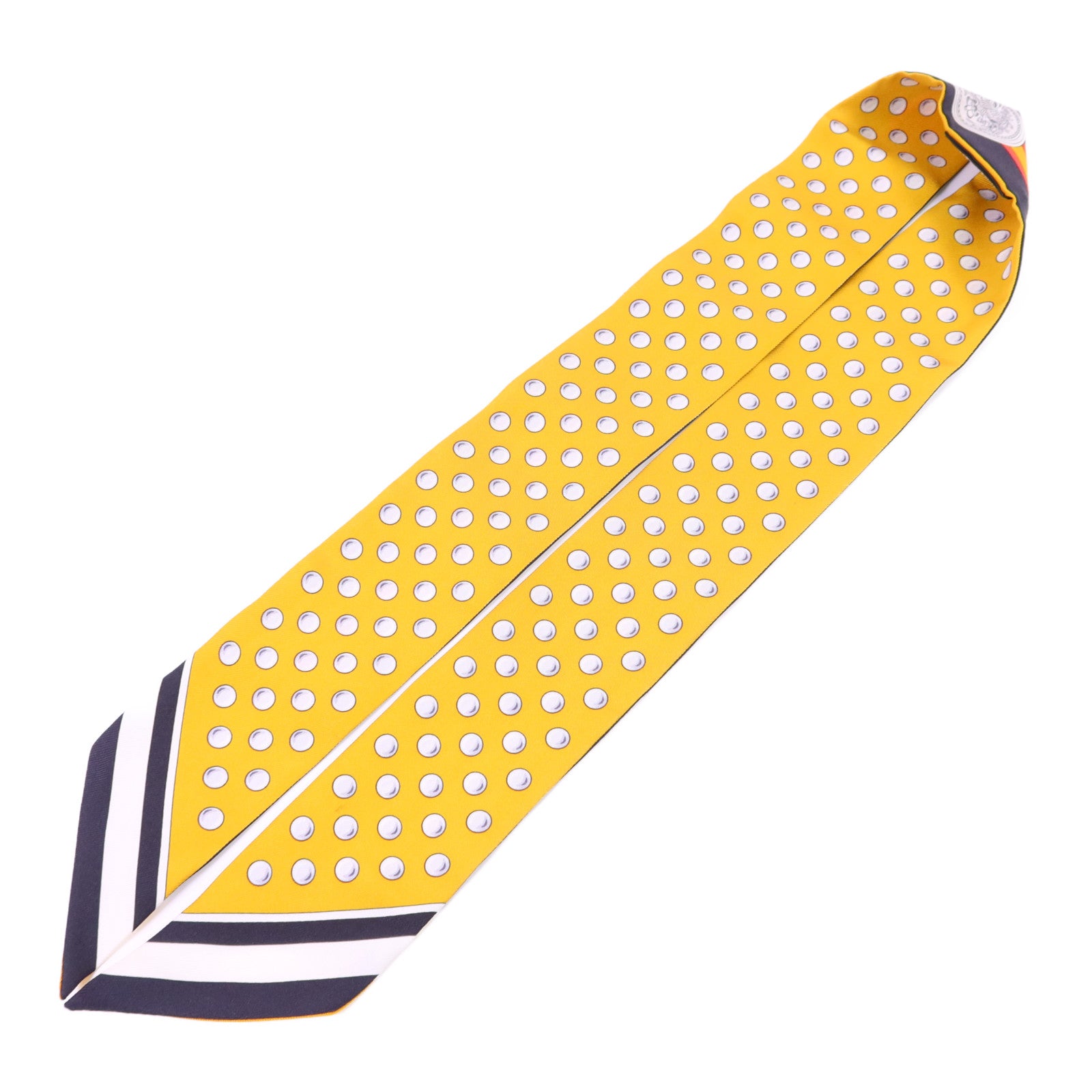 HERMES 絲質Twilly絲巾