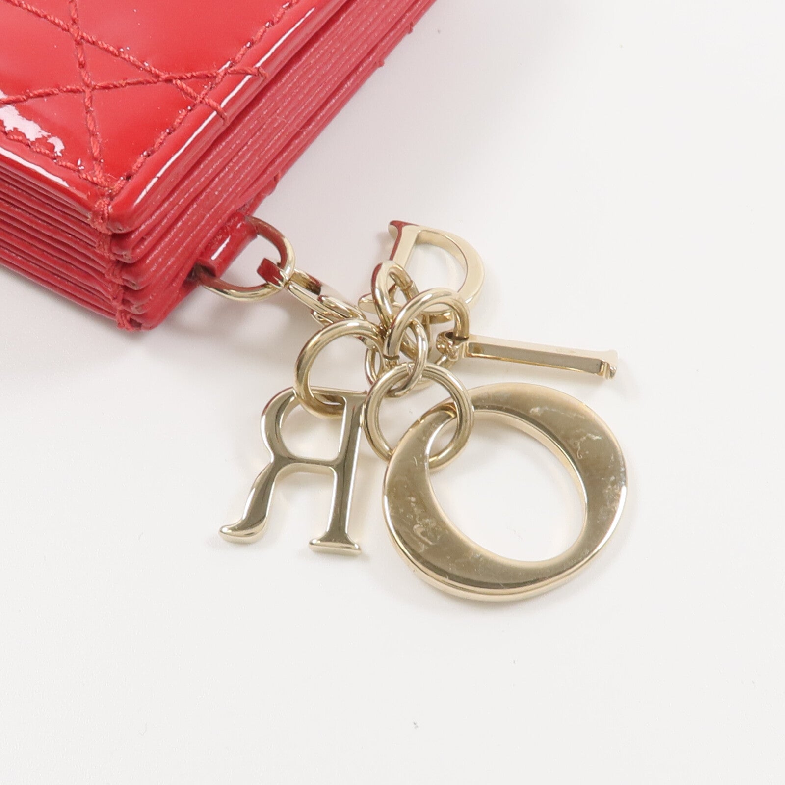 Dior 漆皮皮革Card Case卡片套