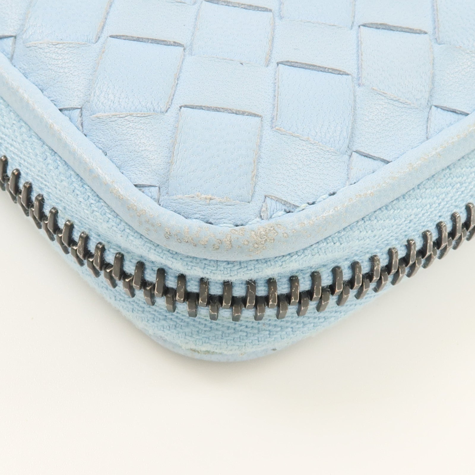 BOTTEGA VENETA 織紋皮革Coin Case零錢包