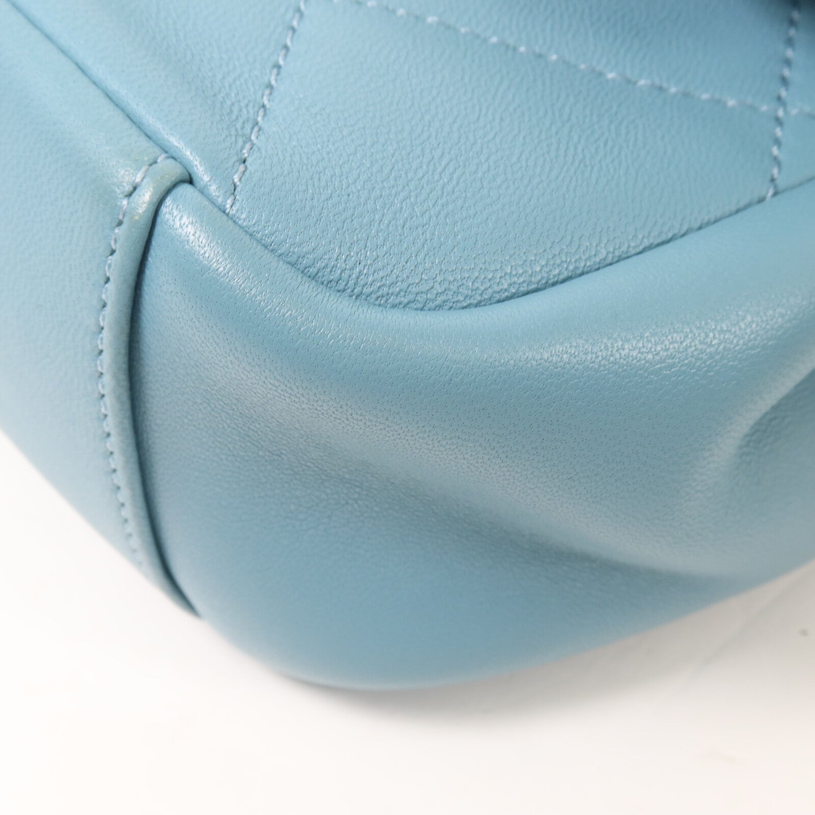 CHANEL 牛皮皮革Shoulder Bag鏈帶手挽肩背兩用袋