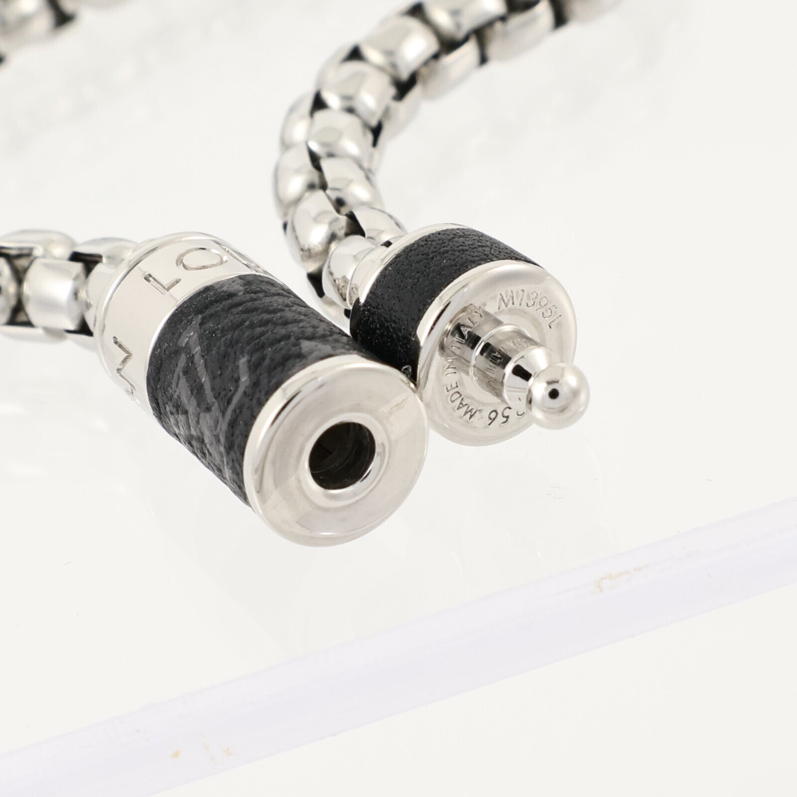 LOUIS VUITTON 金屬/Monogram Eclipse Chain Bracelet手鏈