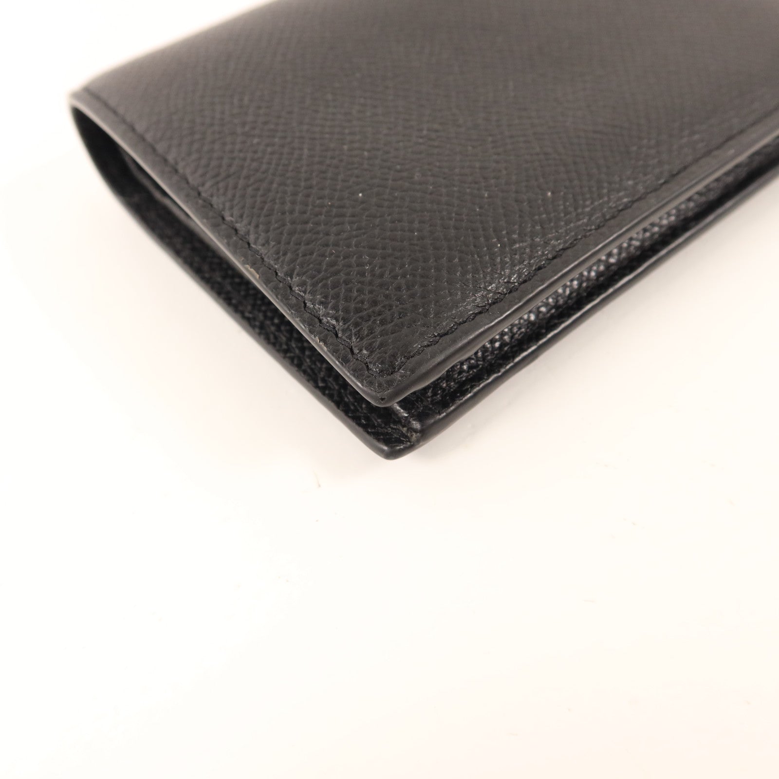 Salvatore Ferragamo 牛皮皮革Bifold Wallet金扣錢包