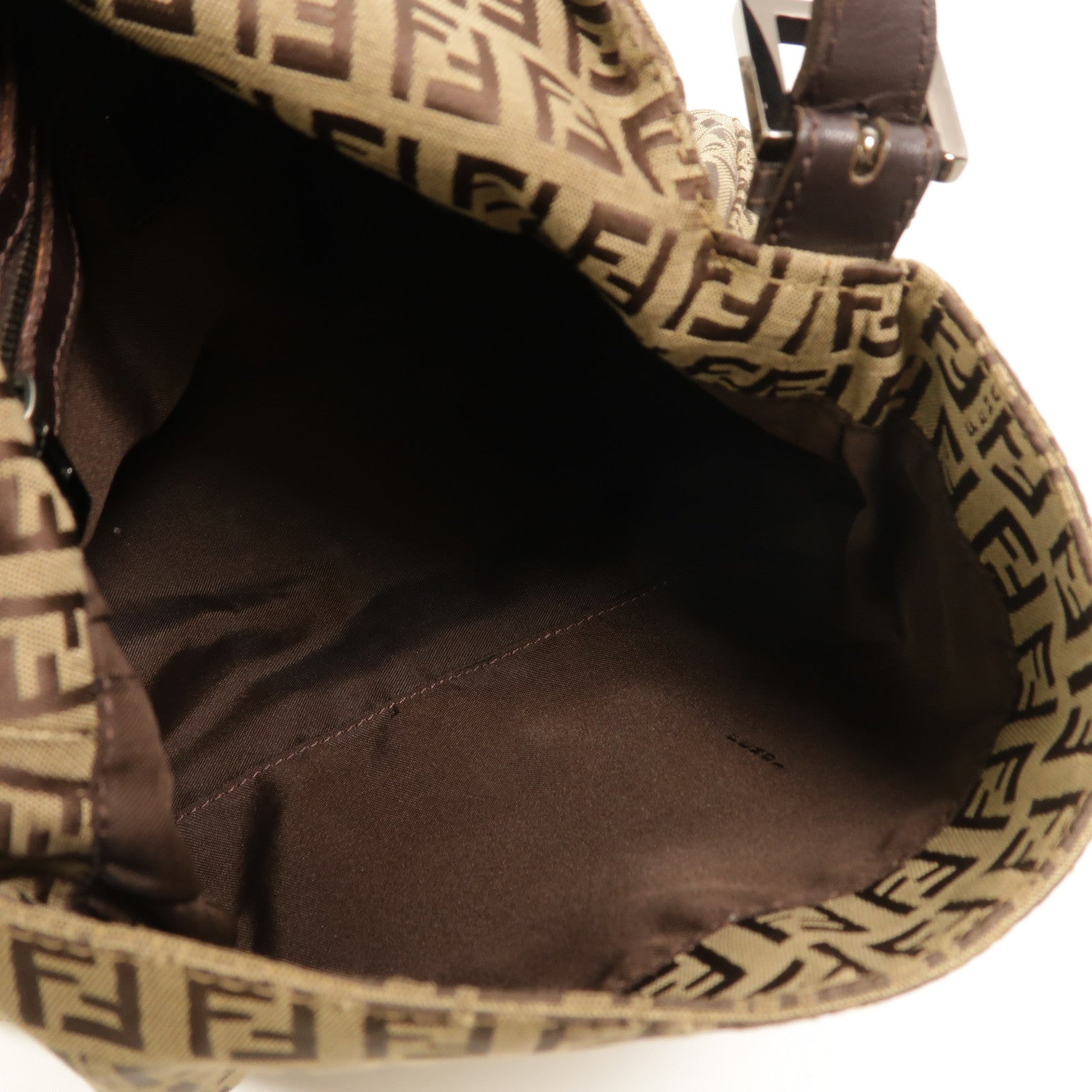 FENDI 帆布Mamma Baguette肩背袋