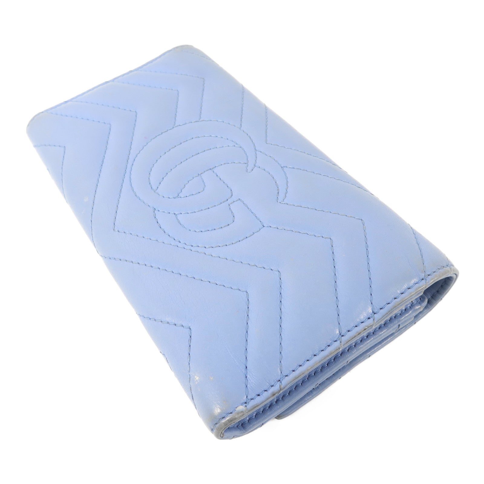GUCCI 牛皮皮革GG Marmont Long Wallet長錢包
