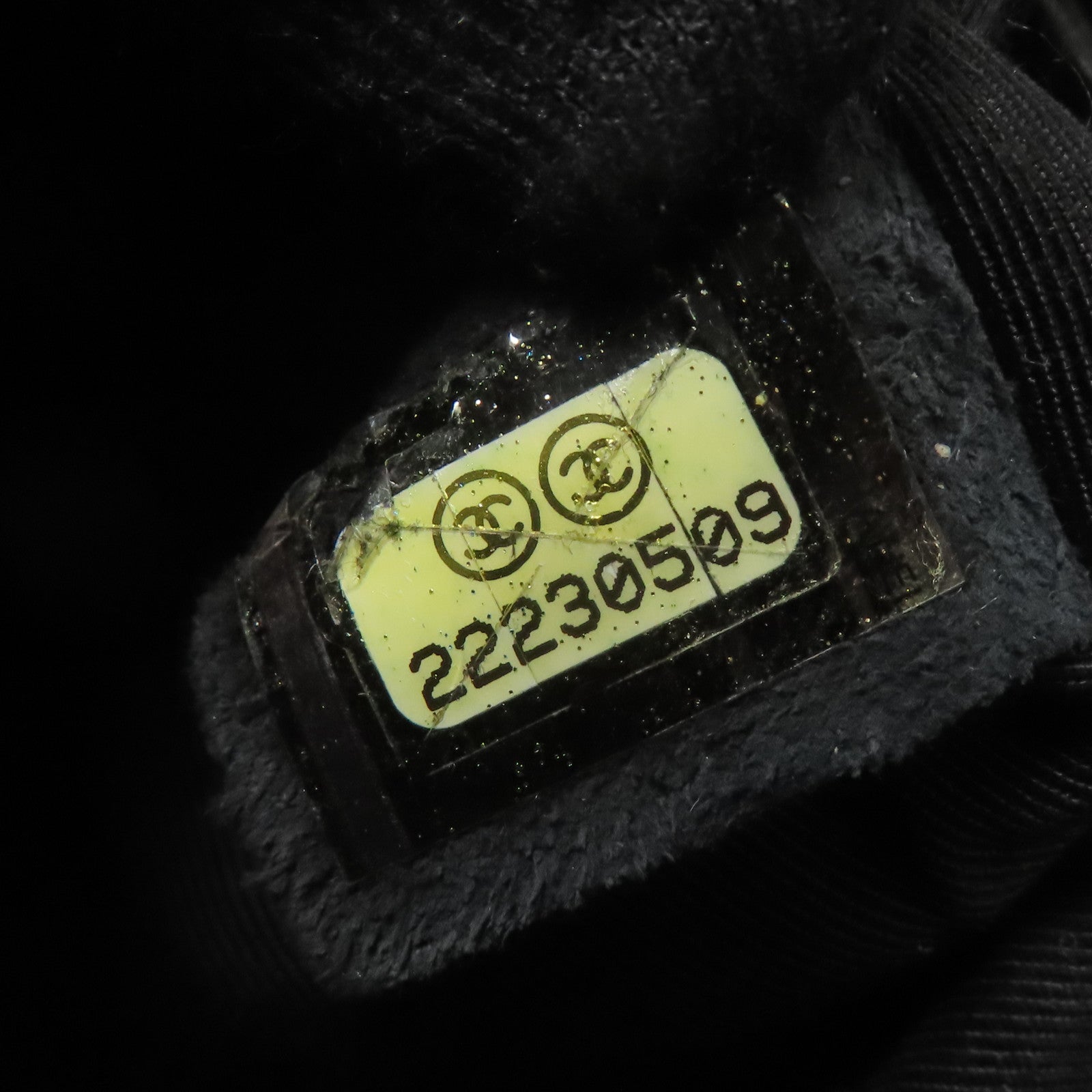 CHANEL 牛皮皮革Shoulder Bag鏈帶肩背袋