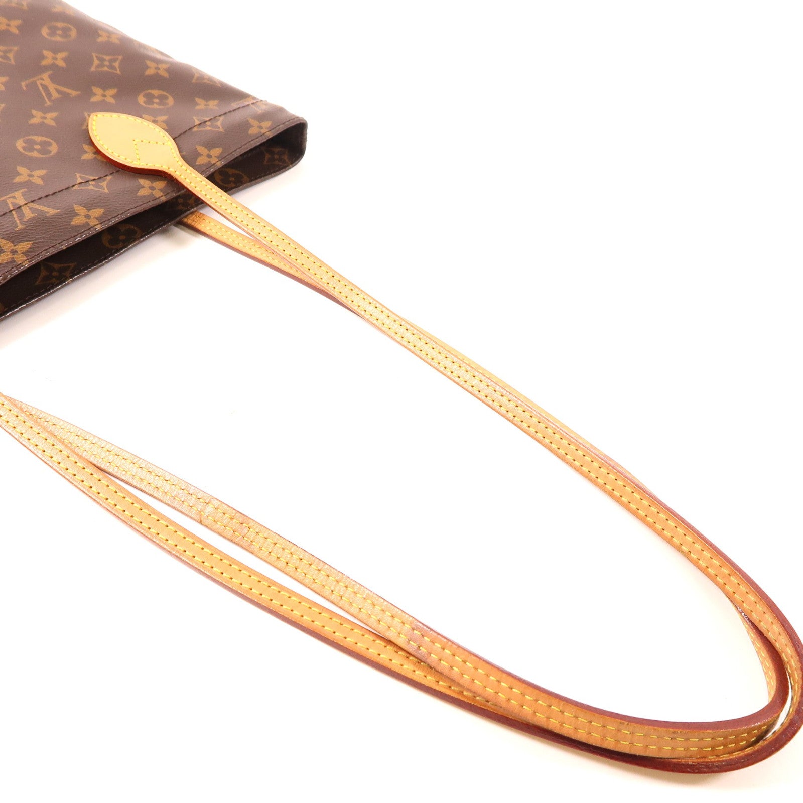 LOUIS VUITTON 【激減優惠】Monogram Carry It金扣肩背袋啡色
