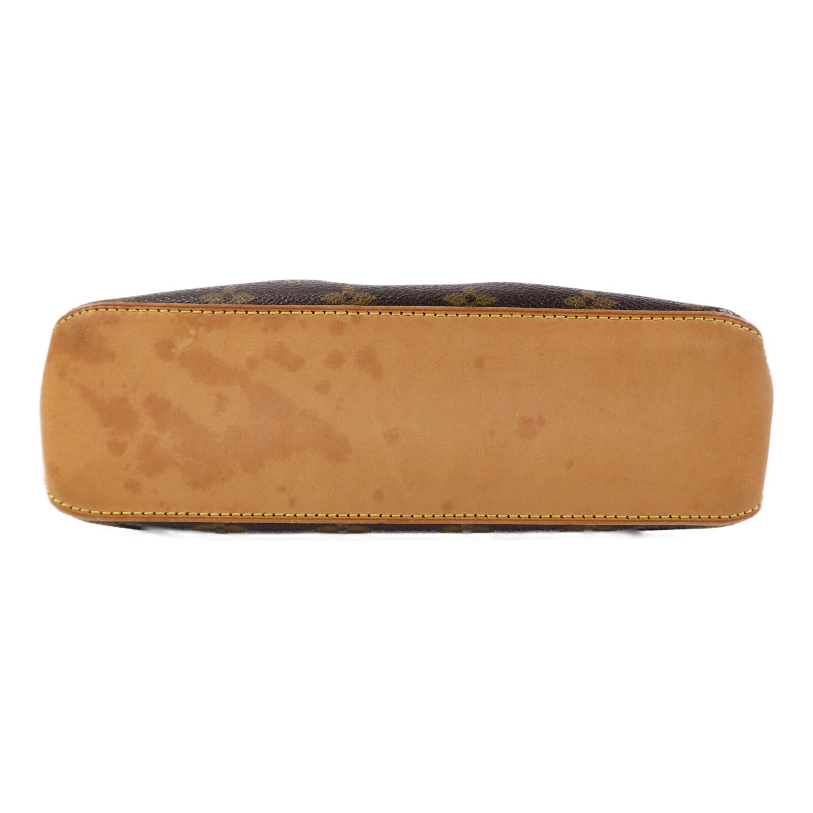 LOUIS VUITTON Monogram Trotteur金扣肩背袋