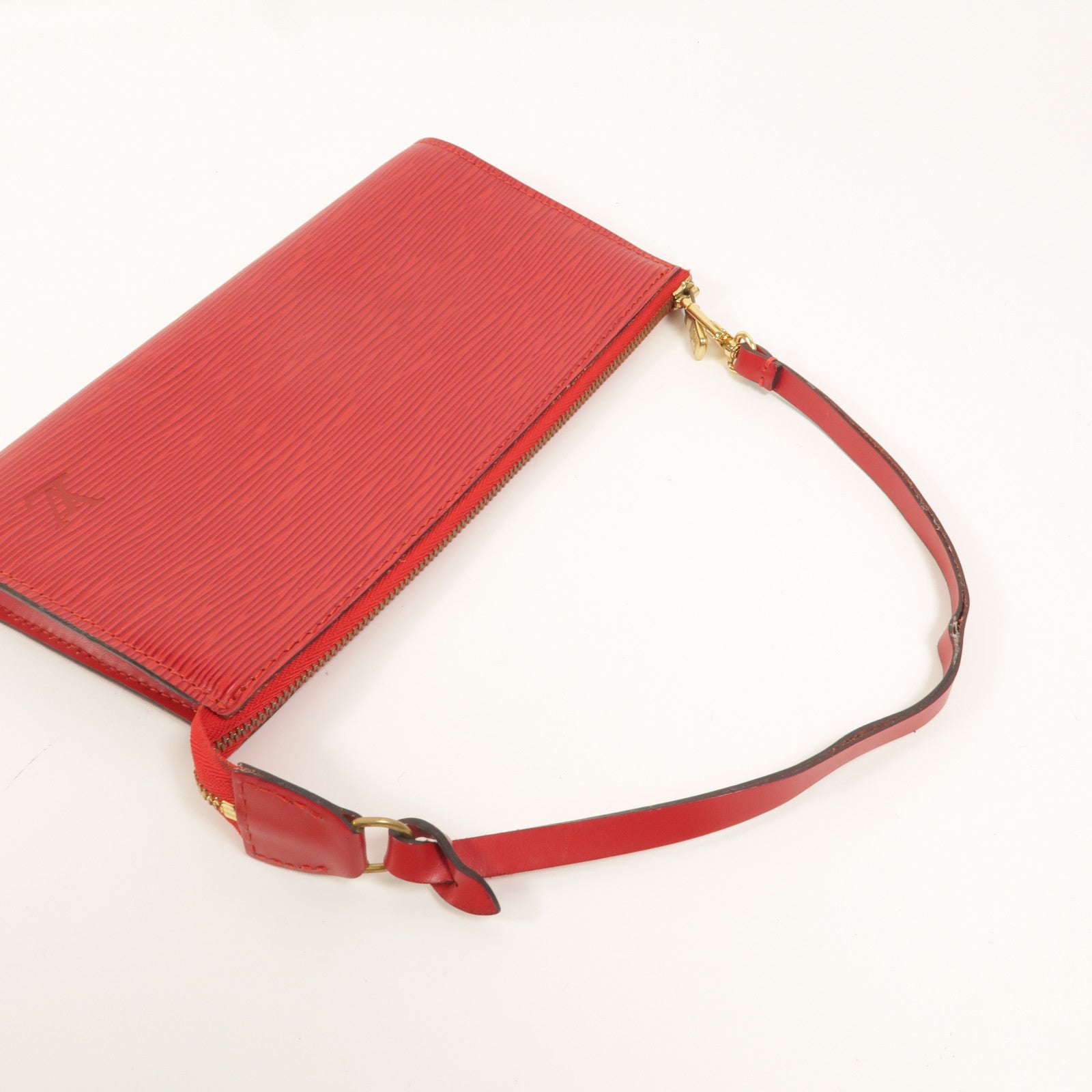 LOUIS VUITTON Epi Pochette Accessories手挽袋