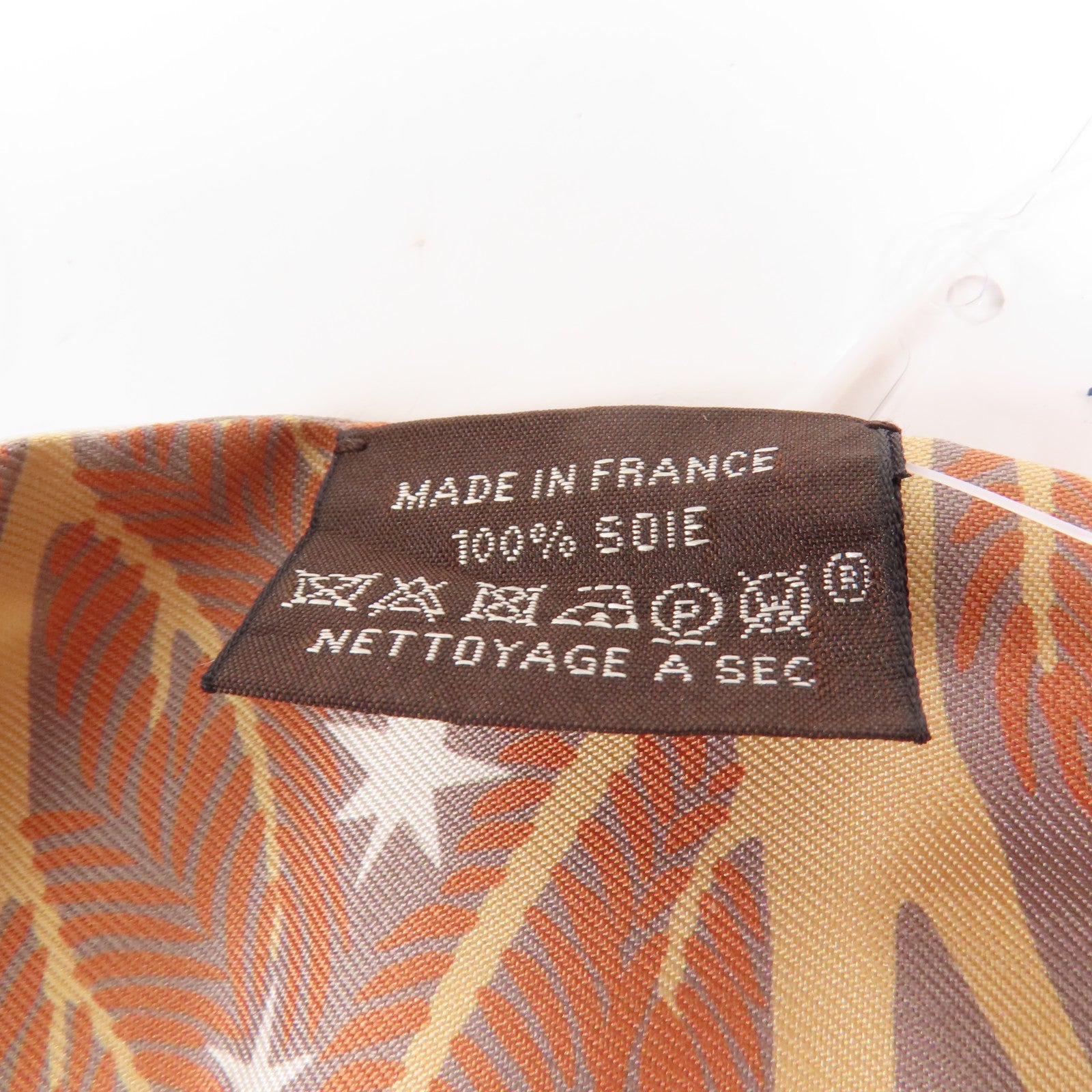 HERMES 絲質Twilly絲巾