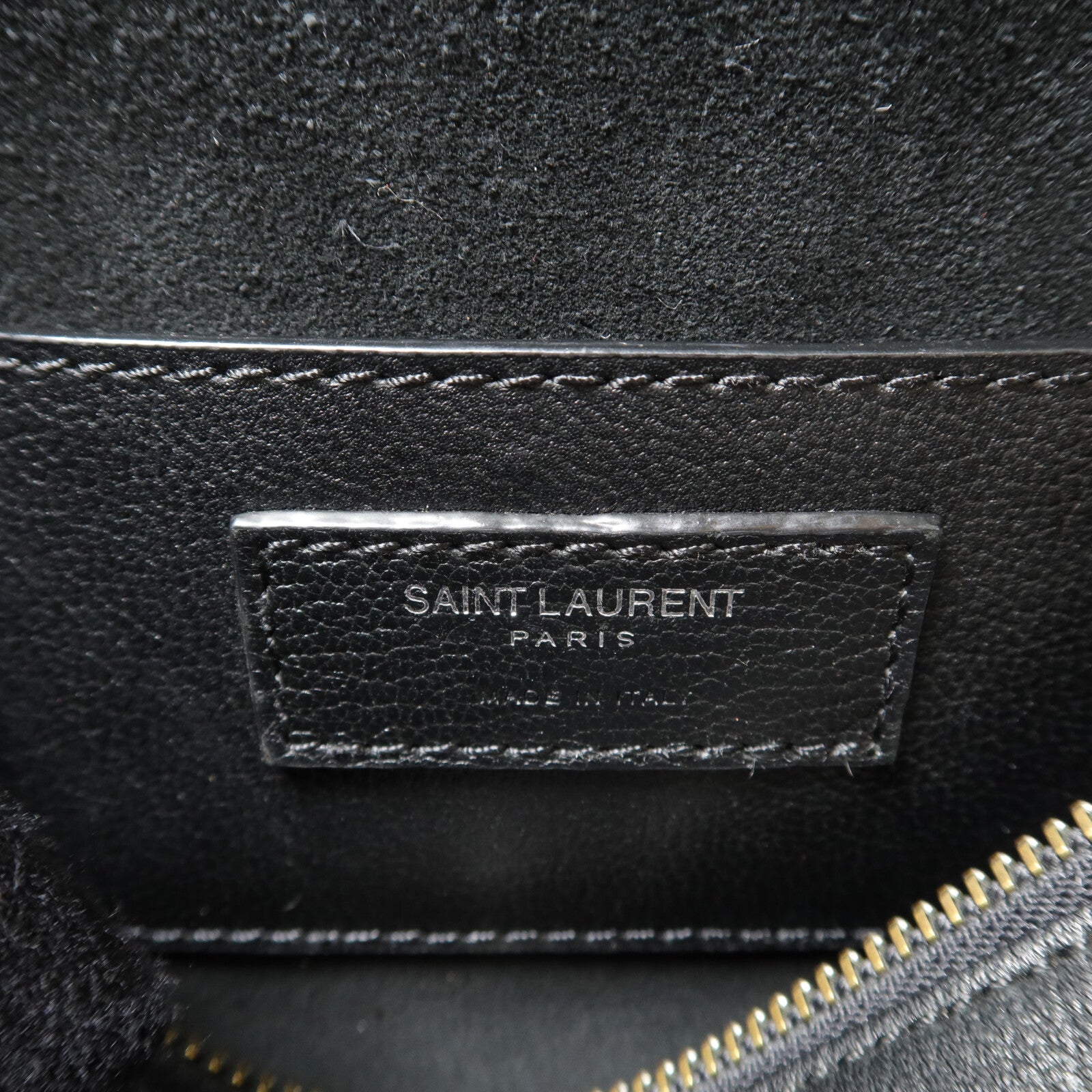 SAINT LAURENT 牛皮皮革Baby Duffle手挽肩背兩用袋