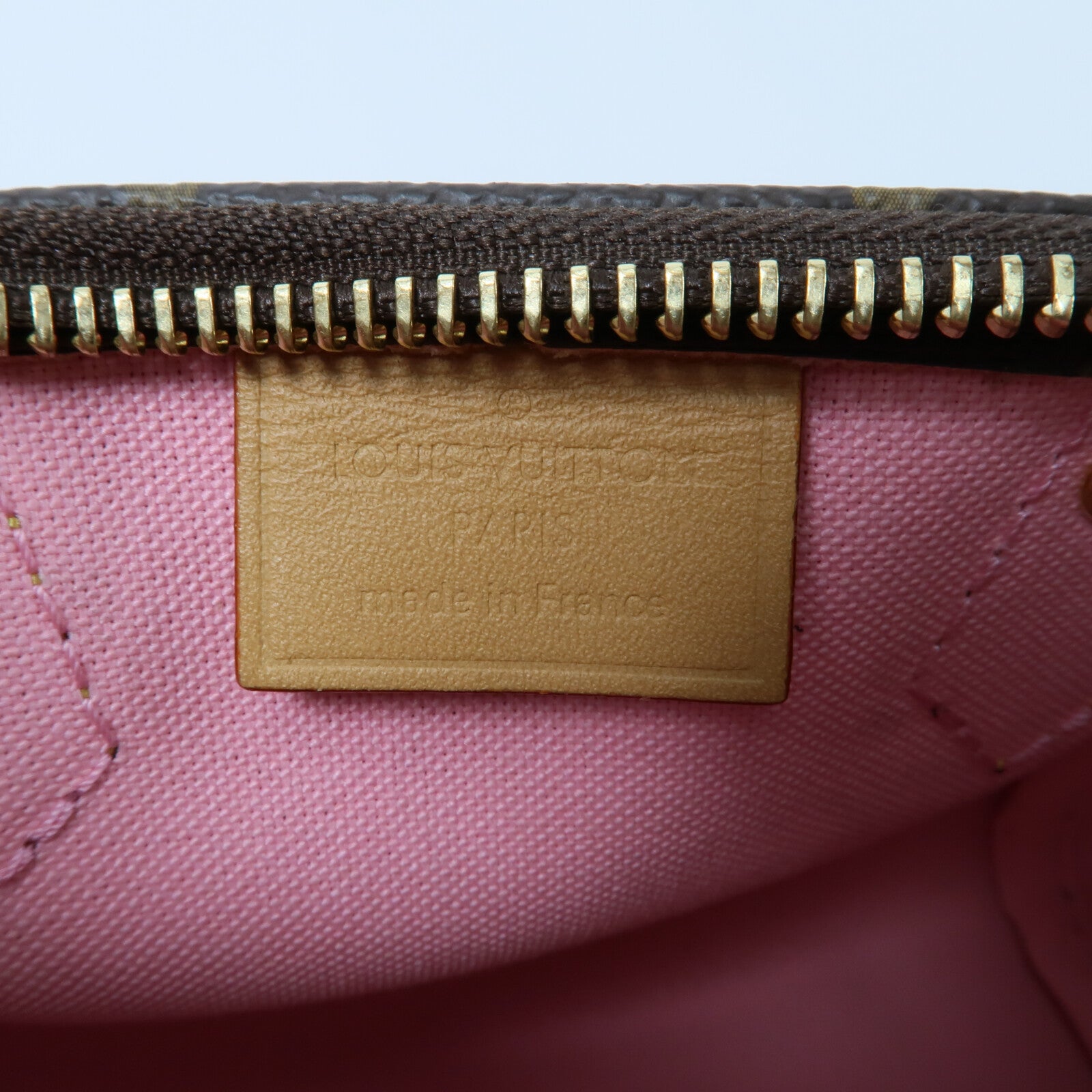 LOUIS VUITTON Monogram Nano Speedy手挽肩背兩用袋