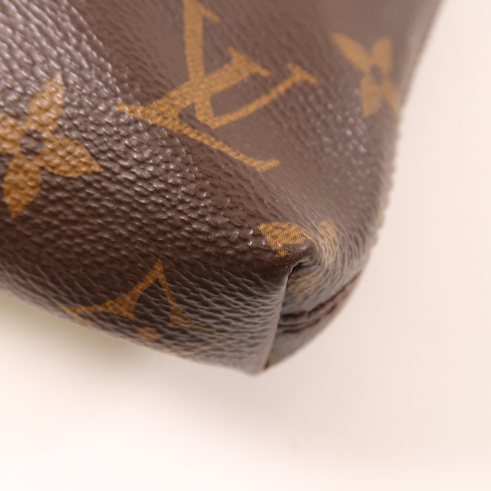 LOUIS VUITTON 【激減優惠】Monogram Carry It金扣肩背袋啡色