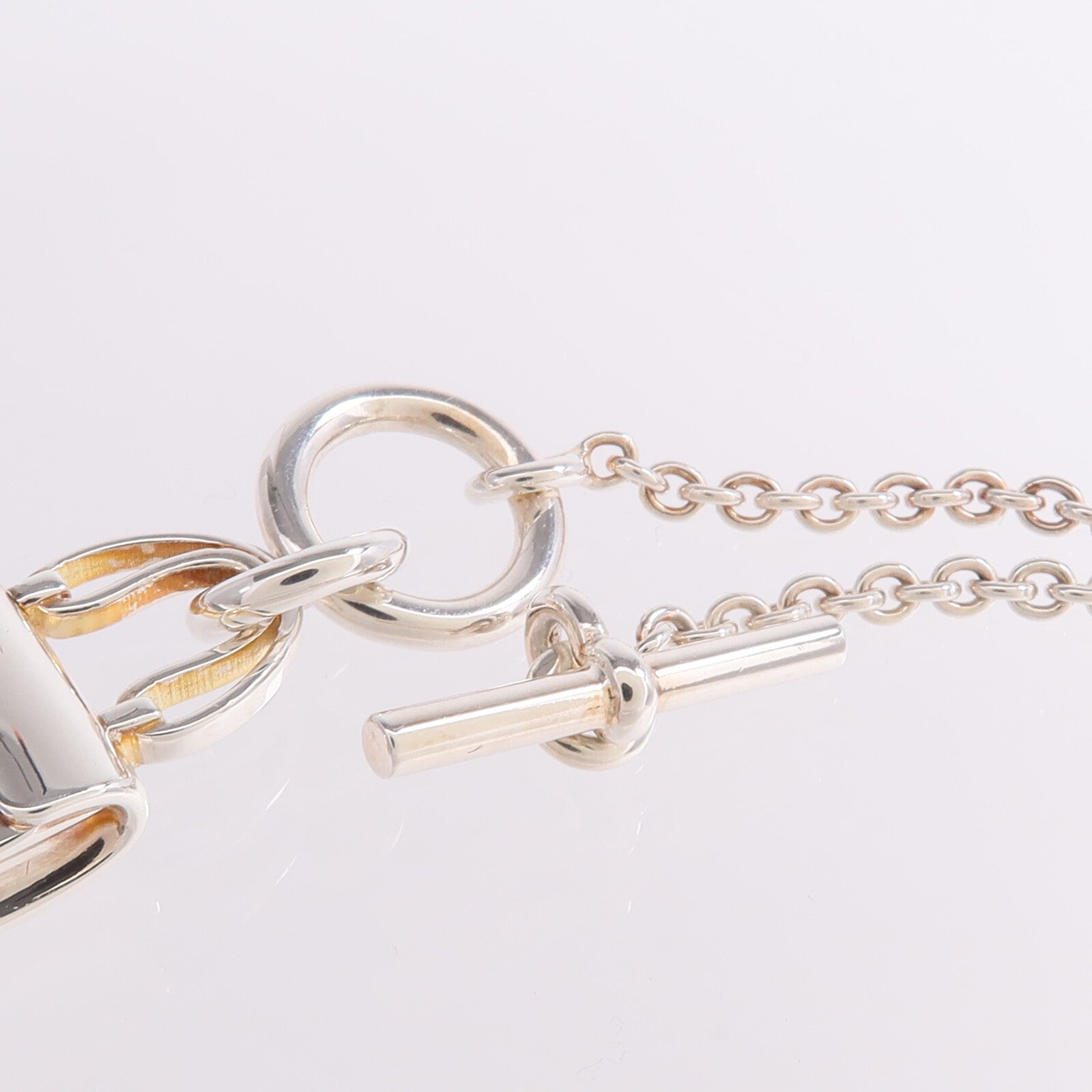 HERMES 925純銀Amulettes Constance Pendant項鍊