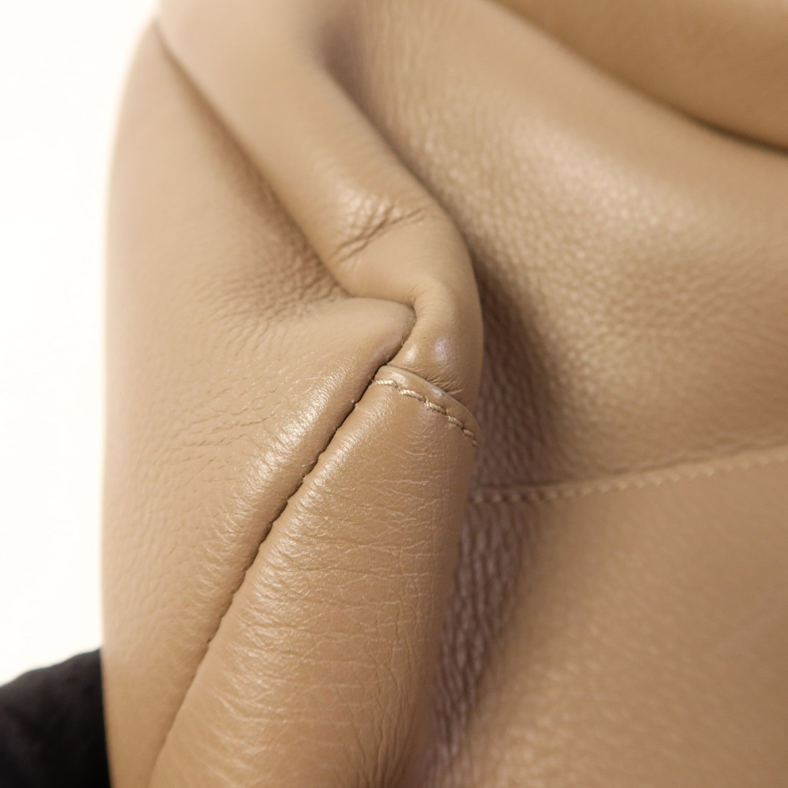 GIVENCHY 牛皮皮革2 Way Shoulder Bag銀扣手挽肩背兩用袋