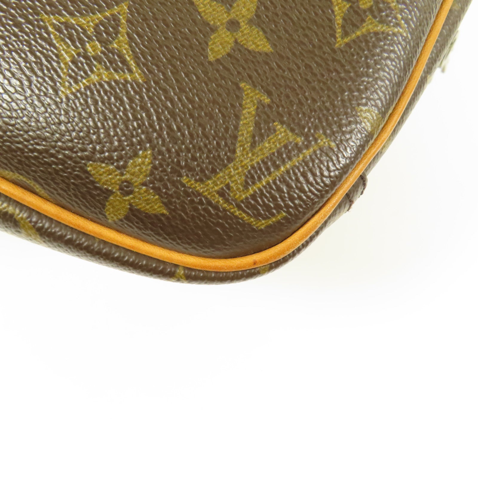 LOUIS VUITTON Monogram Trouville金扣手挽袋