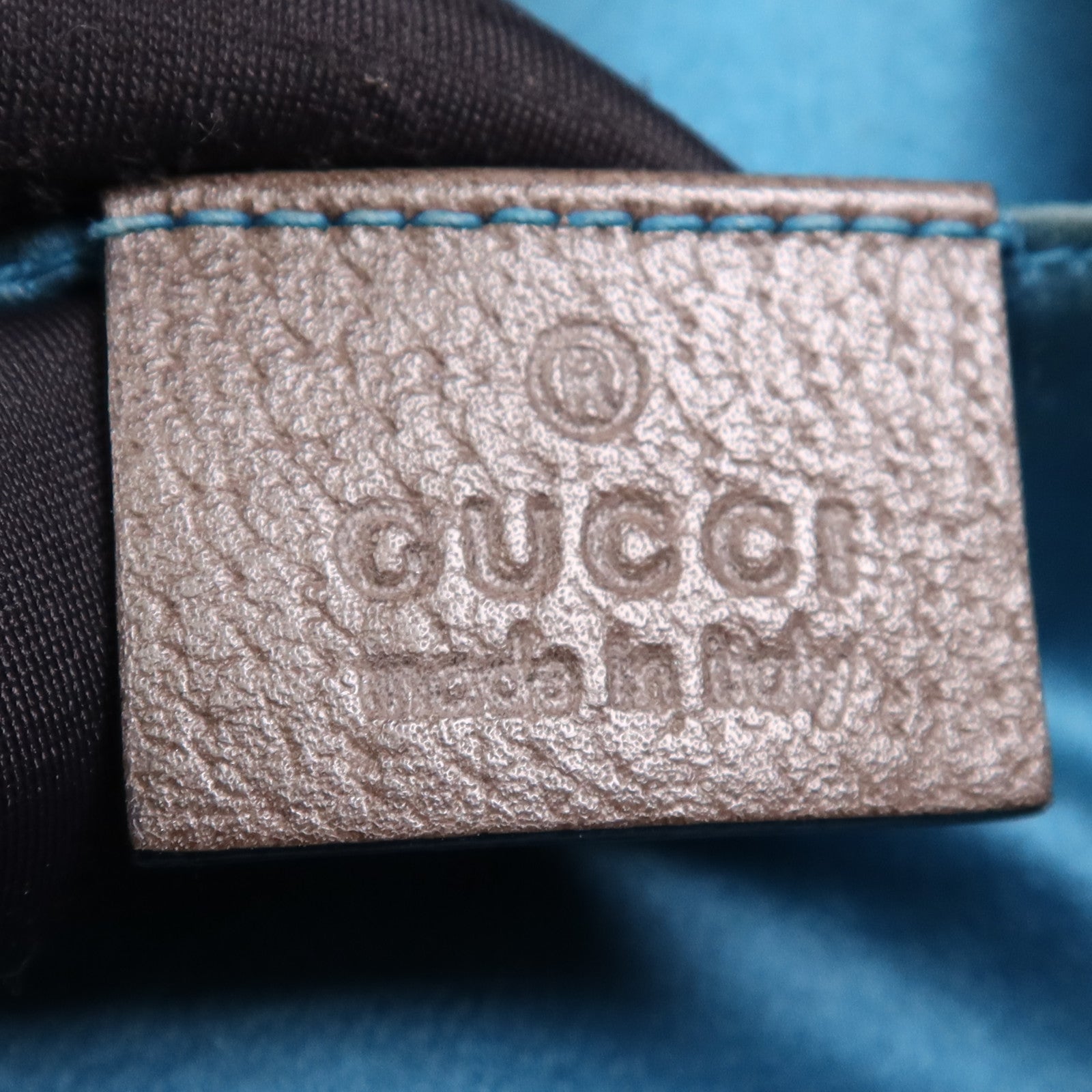 GUCCI 塗層帆布GG Ophidia金扣肩背袋
