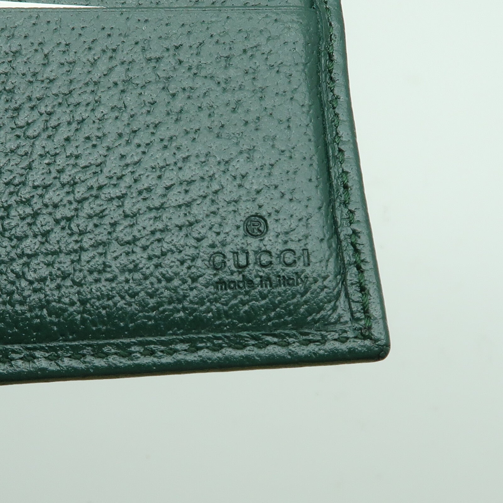 GUCCI 帆布Wallet錢包