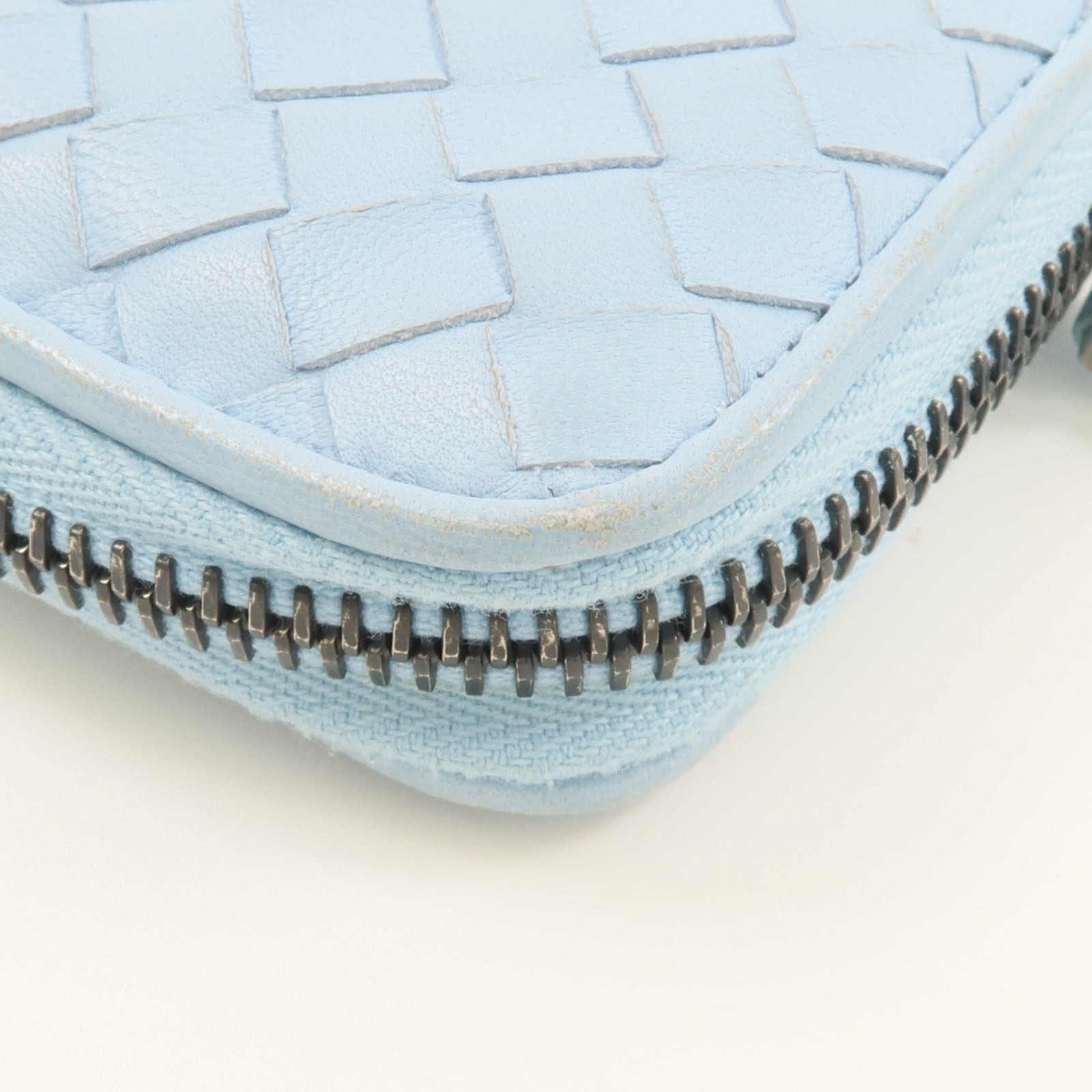 BOTTEGA VENETA 織紋皮革Coin Case零錢包