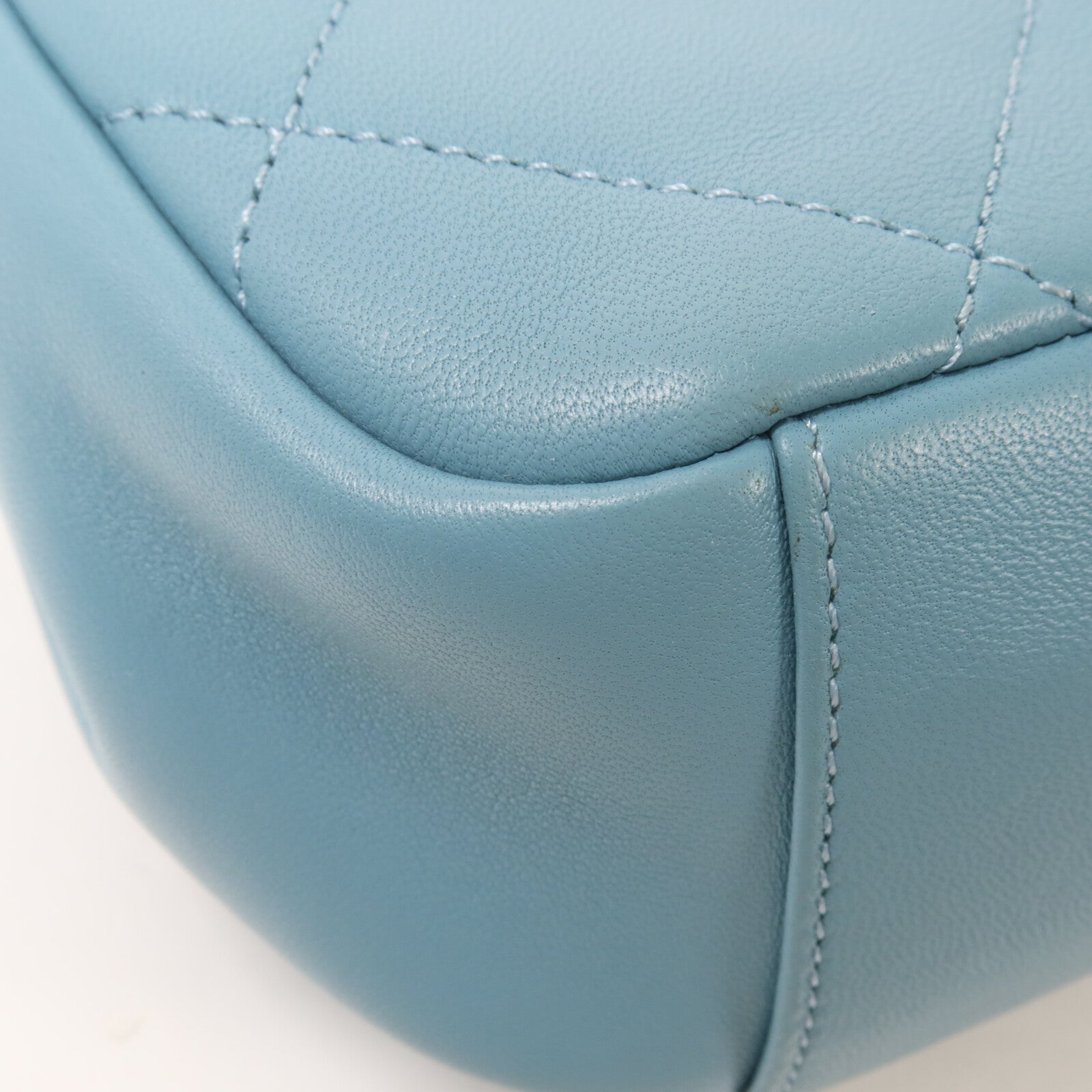 CHANEL 牛皮皮革Shoulder Bag鏈帶手挽肩背兩用袋