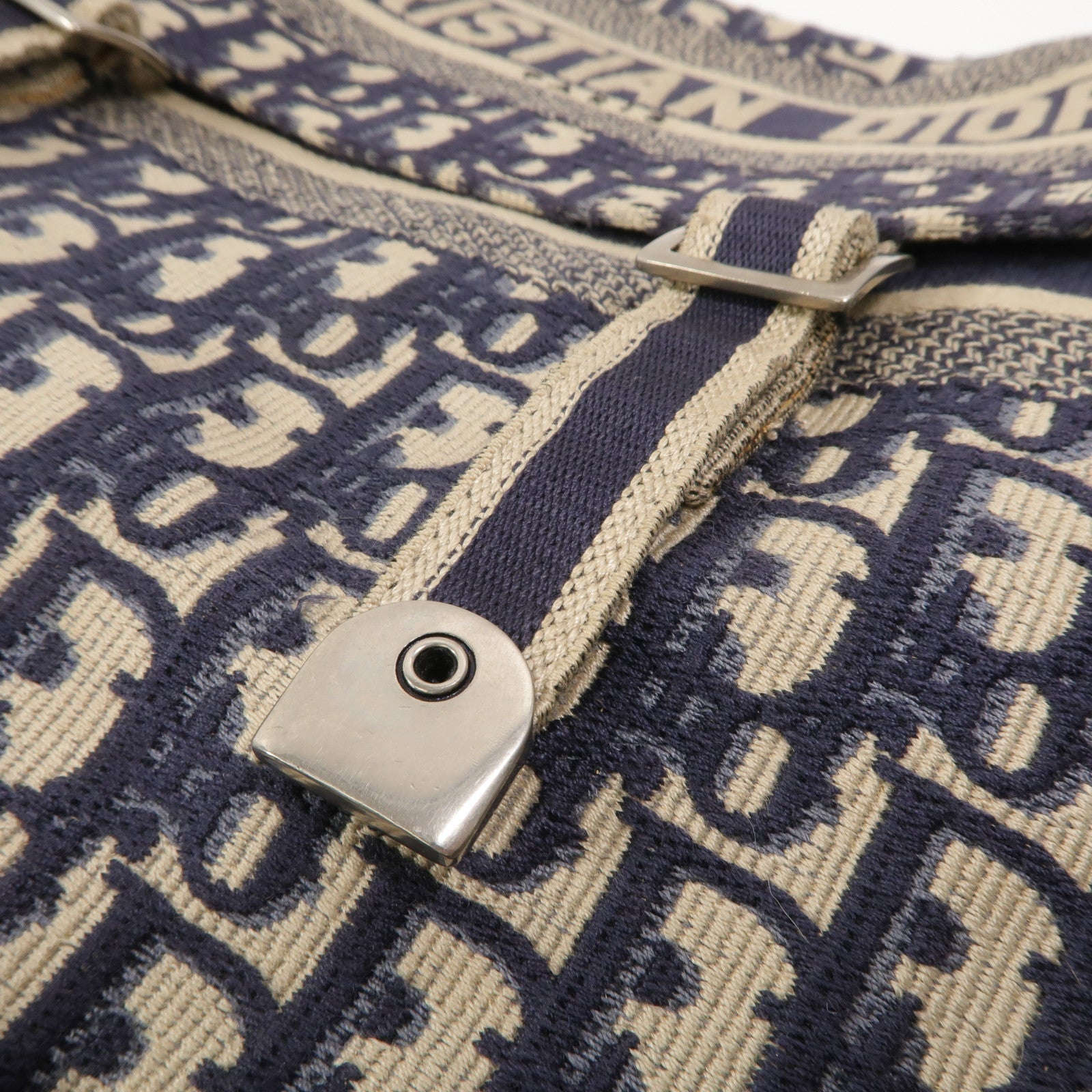 Dior Oblique Jacquard帆布Dior Camp Messenger Bag肩背袋