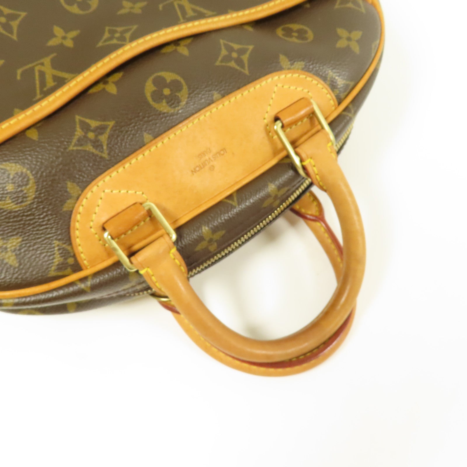 LOUIS VUITTON Monogram Trouville金扣手挽袋