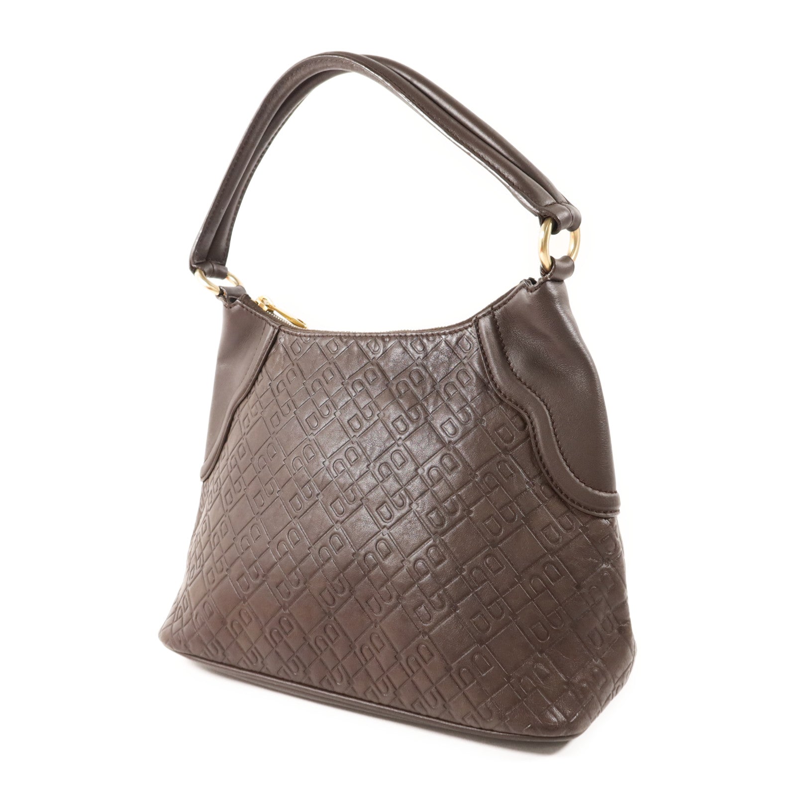 BALLY 牛皮皮革Shoulder Bag金扣肩背袋