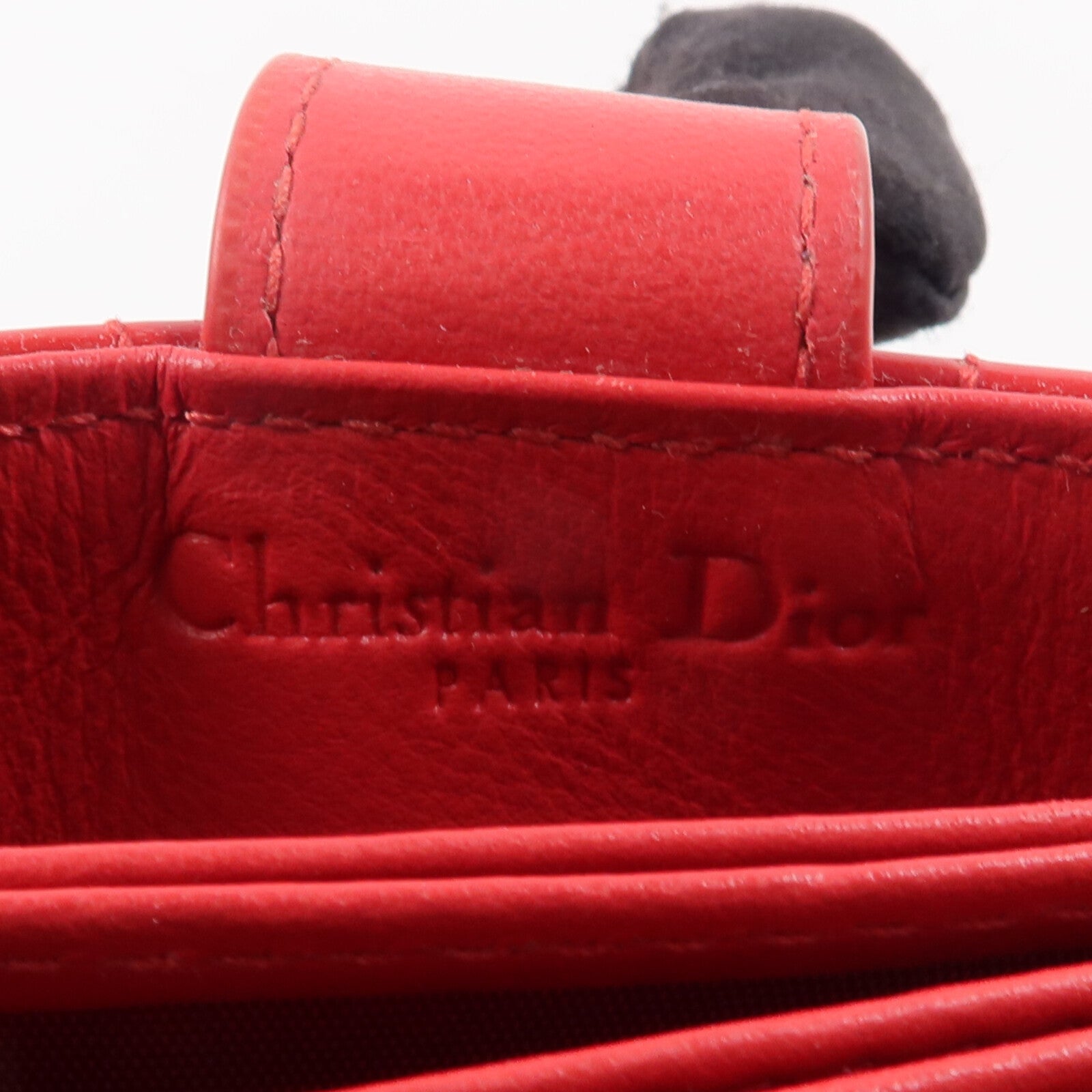 Dior 漆皮皮革Card Case卡片套