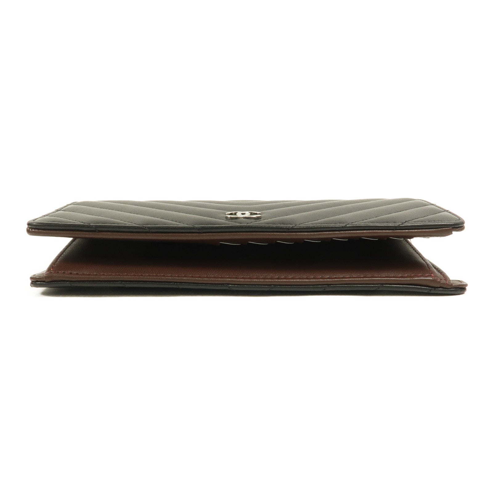 CHANEL 羊皮皮革Classic Long Flap Wallet長錢包