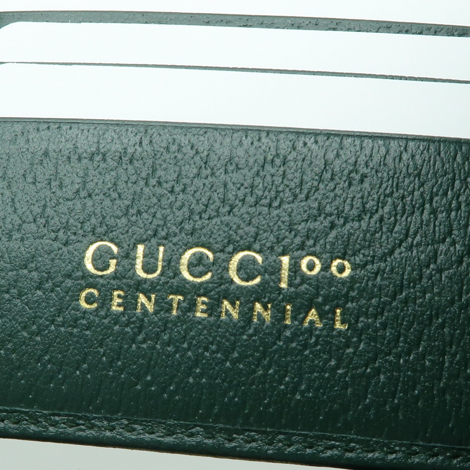 GUCCI 帆布Wallet錢包