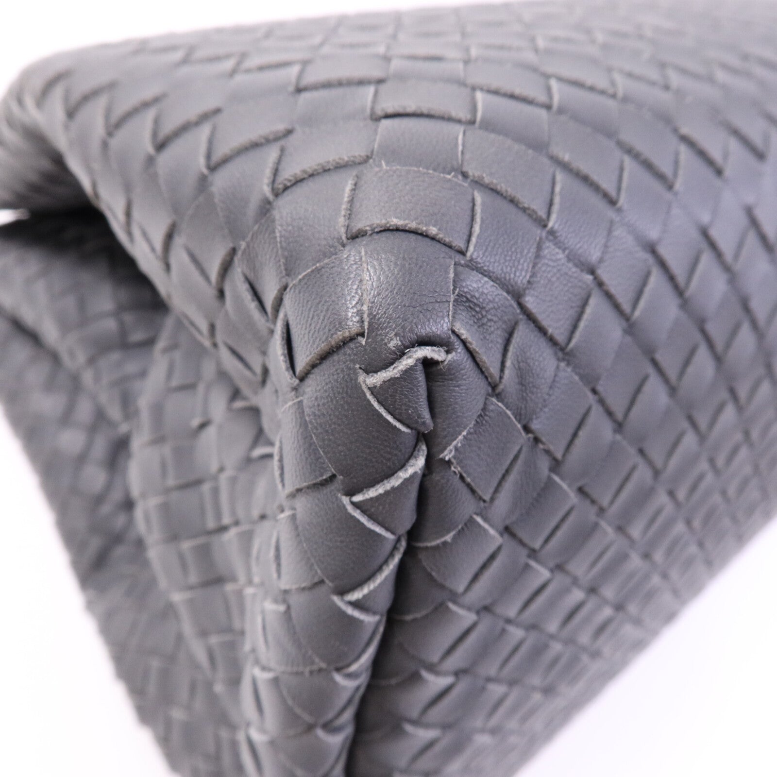 BOTTEGA VENETA 羊皮皮革Roma Medium金扣手挽袋