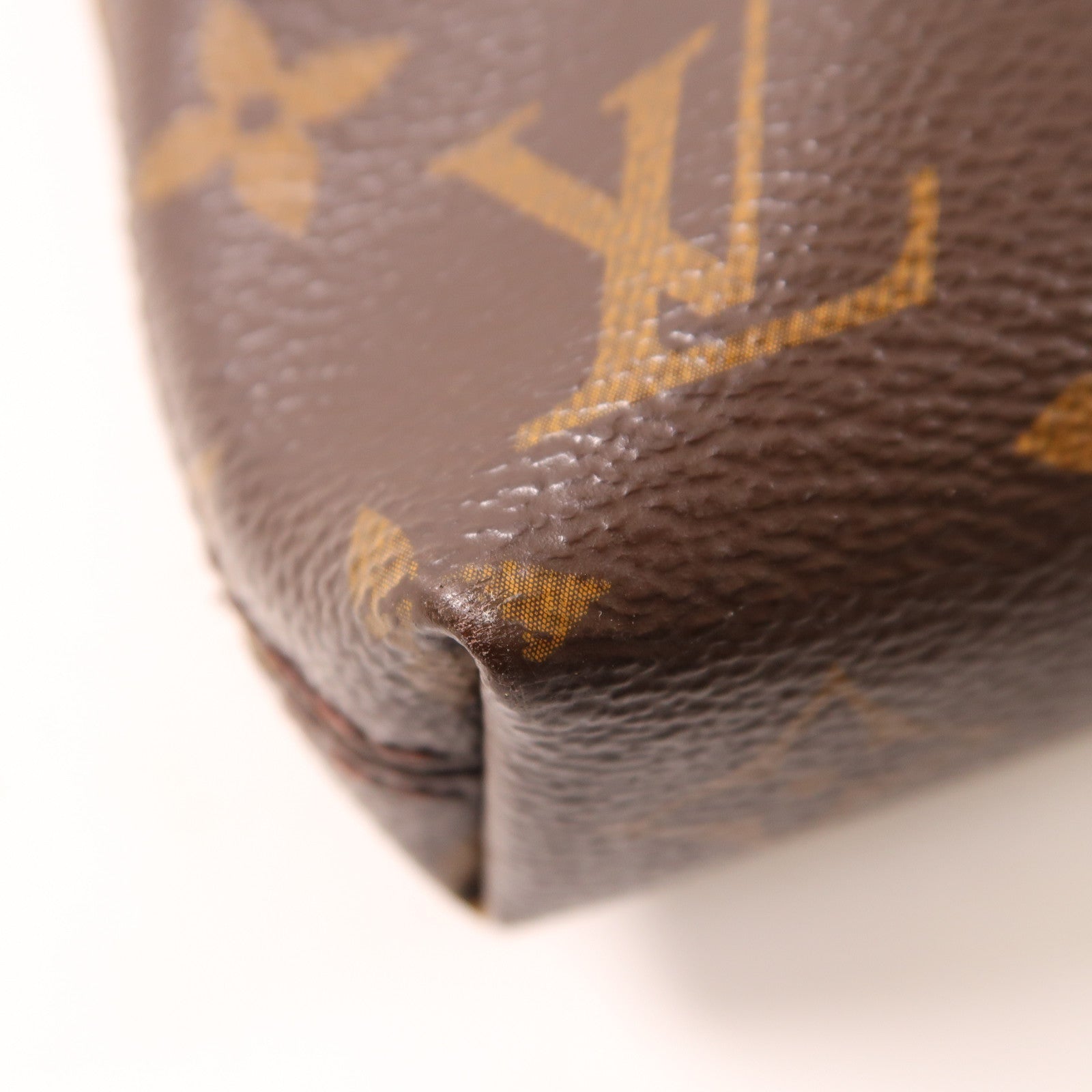 LOUIS VUITTON 【激減優惠】Monogram Carry It金扣肩背袋啡色
