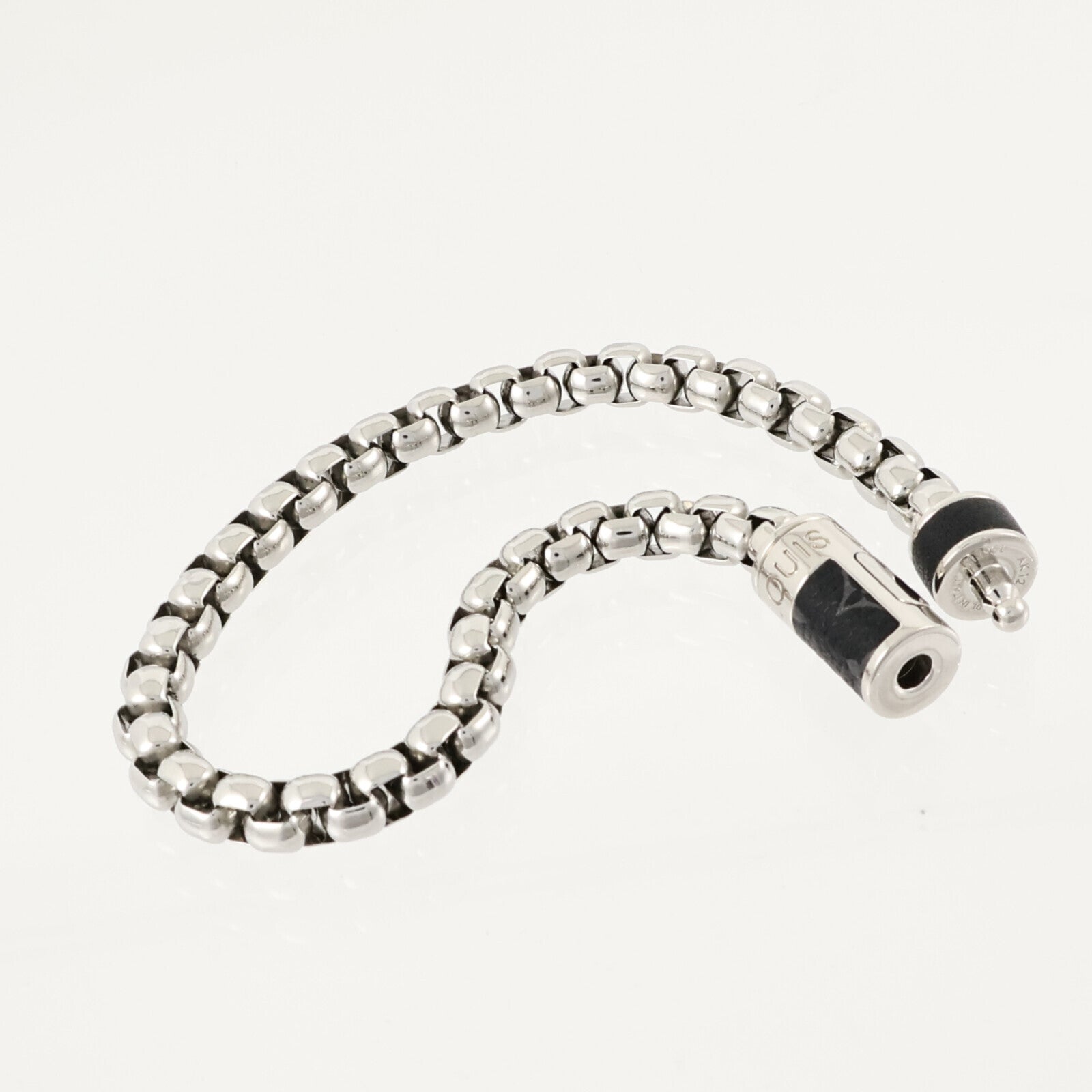 LOUIS VUITTON 金屬/Monogram Eclipse Chain Bracelet手鏈
