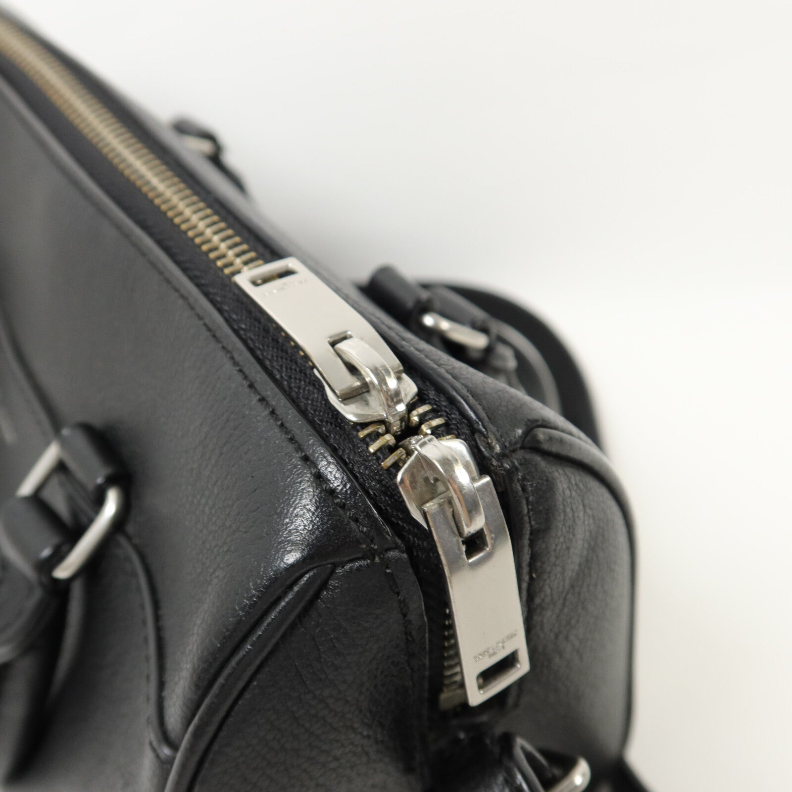 SAINT LAURENT 牛皮皮革Baby Duffle手挽肩背兩用袋
